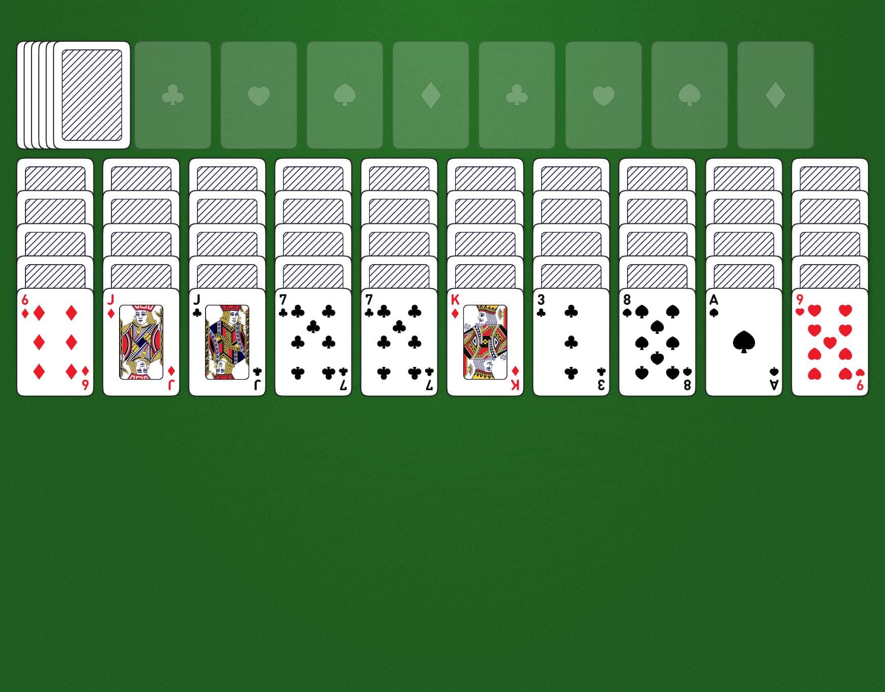 Spielaufbau von Incompatibility