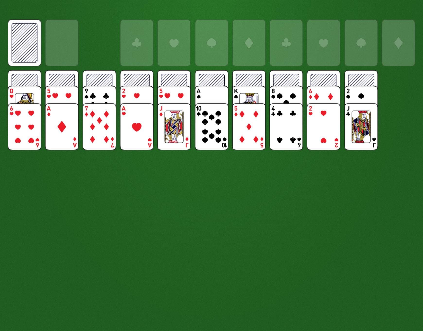 Disposición del juego Indian