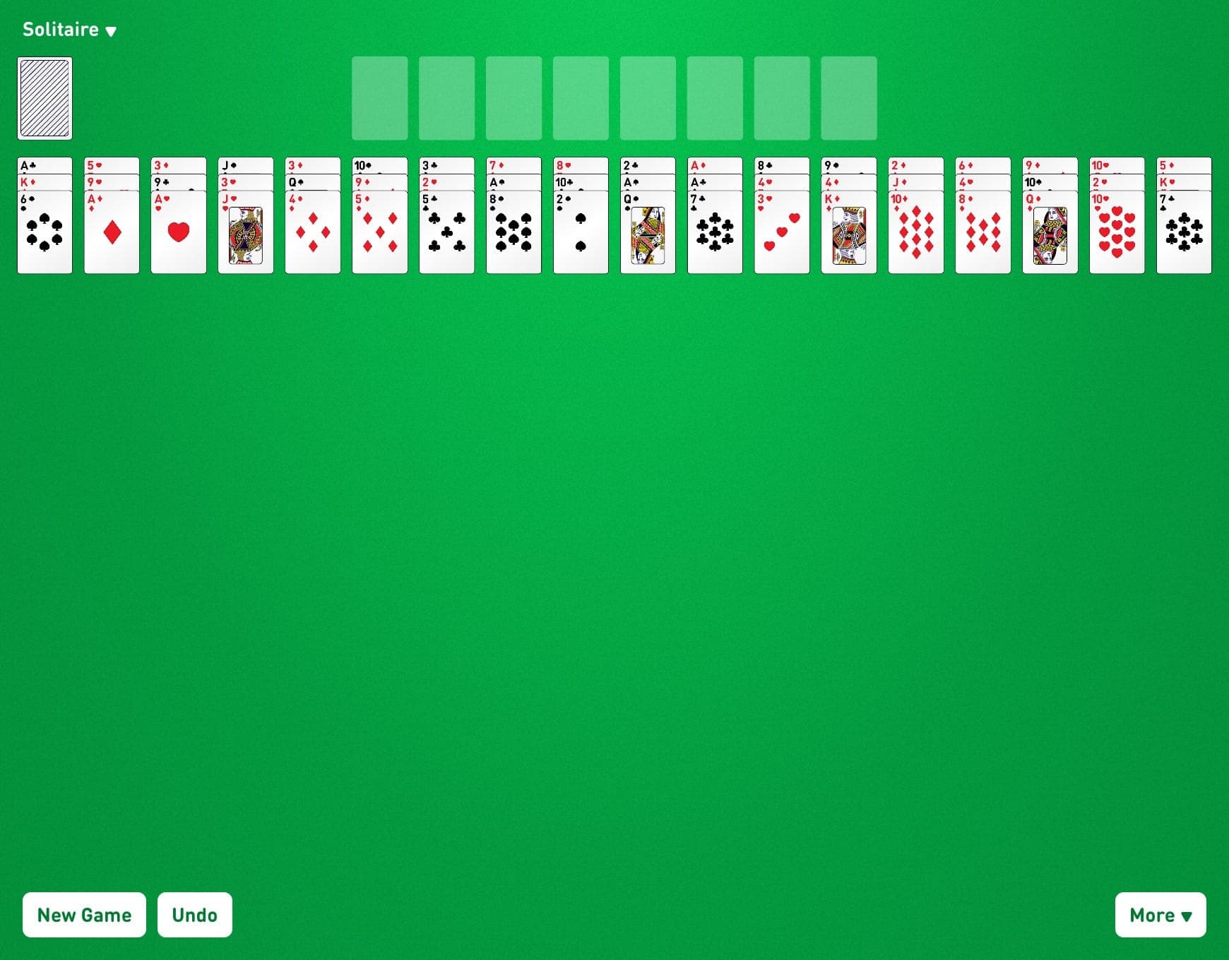 Intelligence Game Layout
