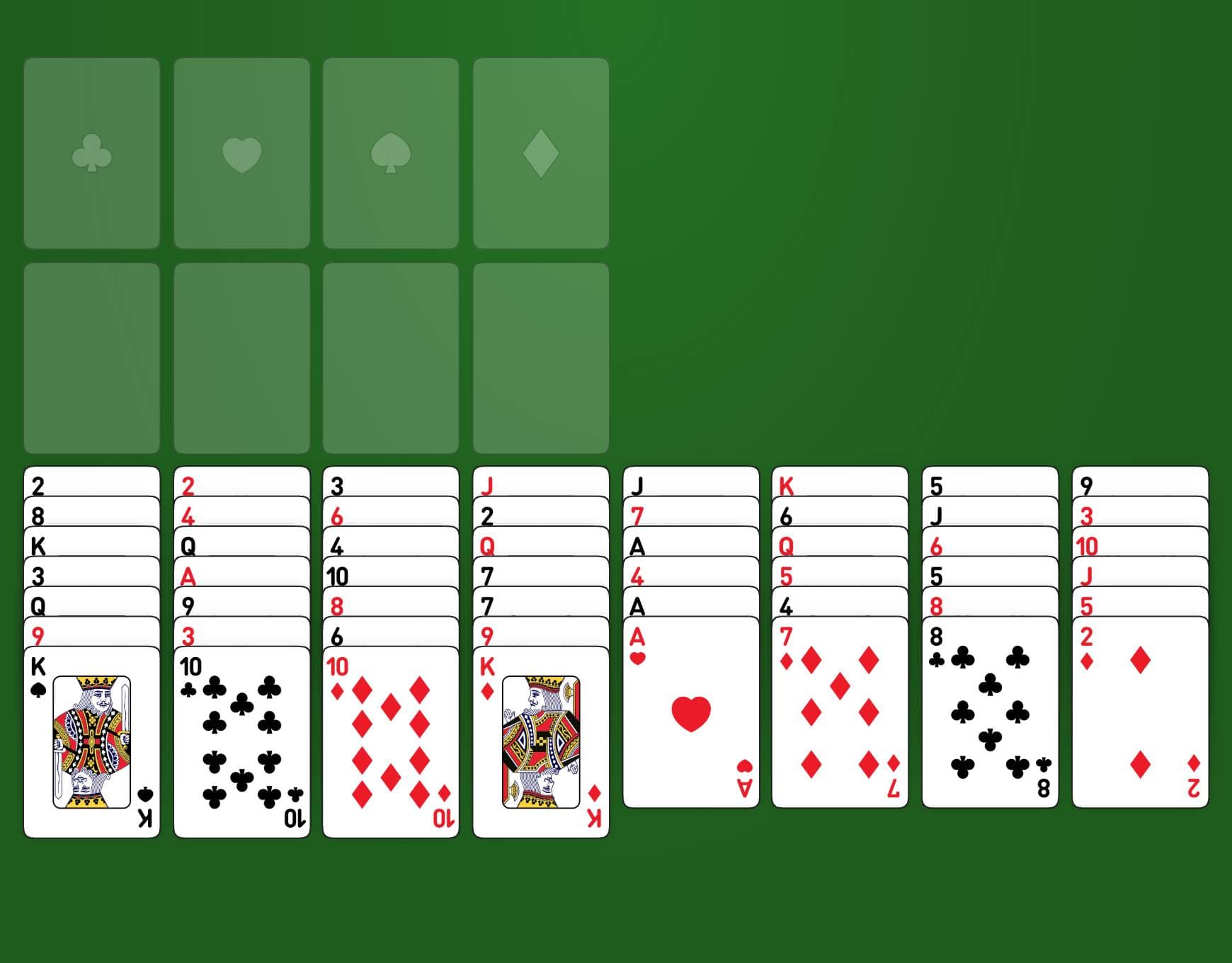 Play Inverted FreeCell