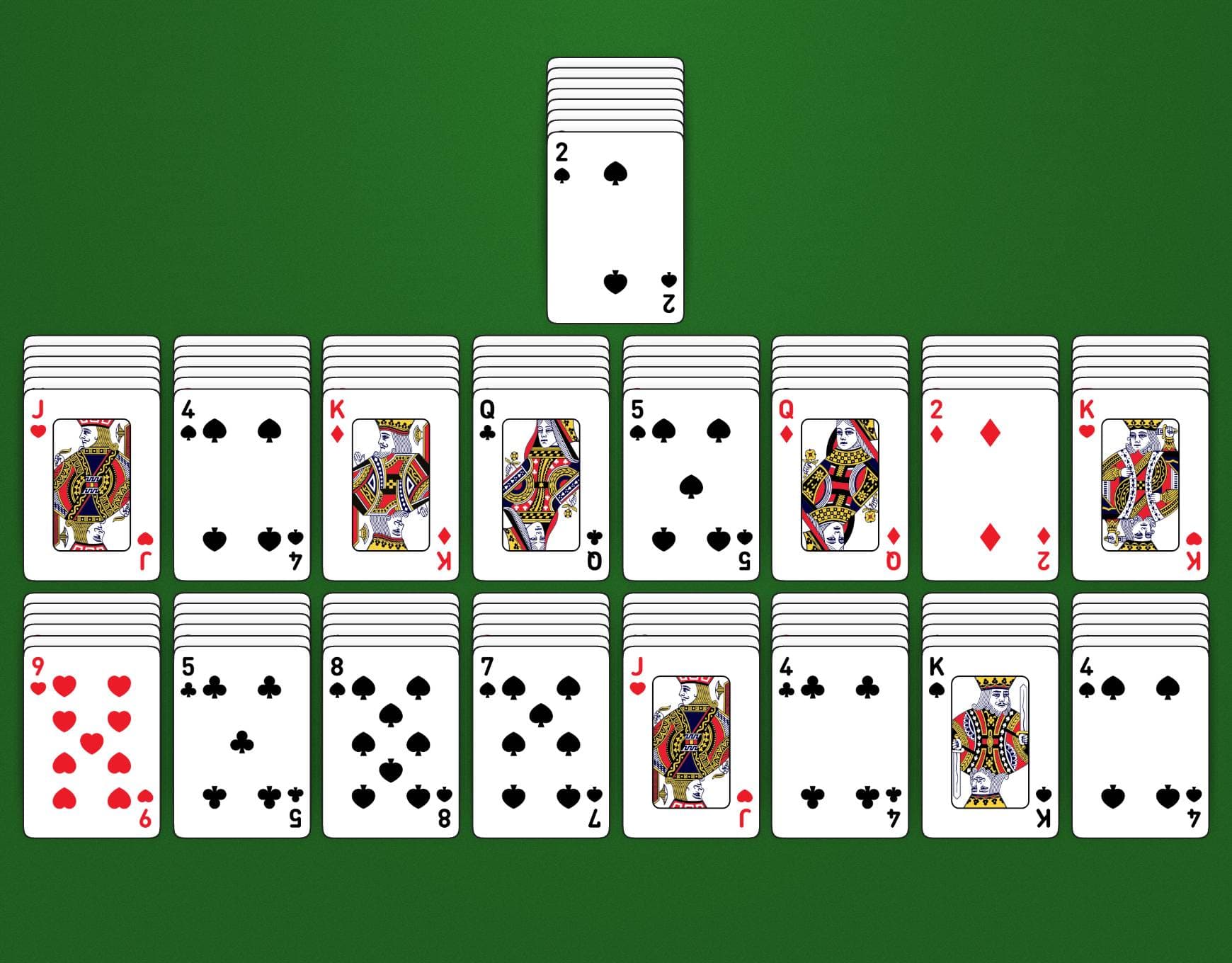 Juvenile Game Layout