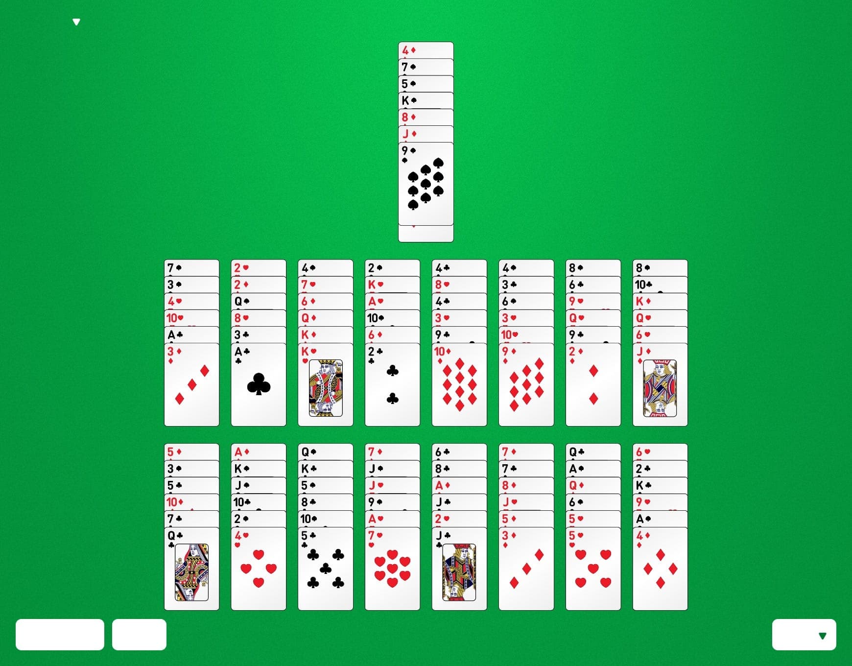 Juvenile Game Layout