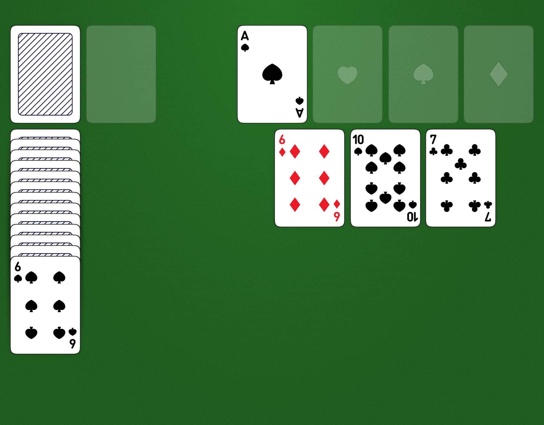 Disposition du jeu Kansas