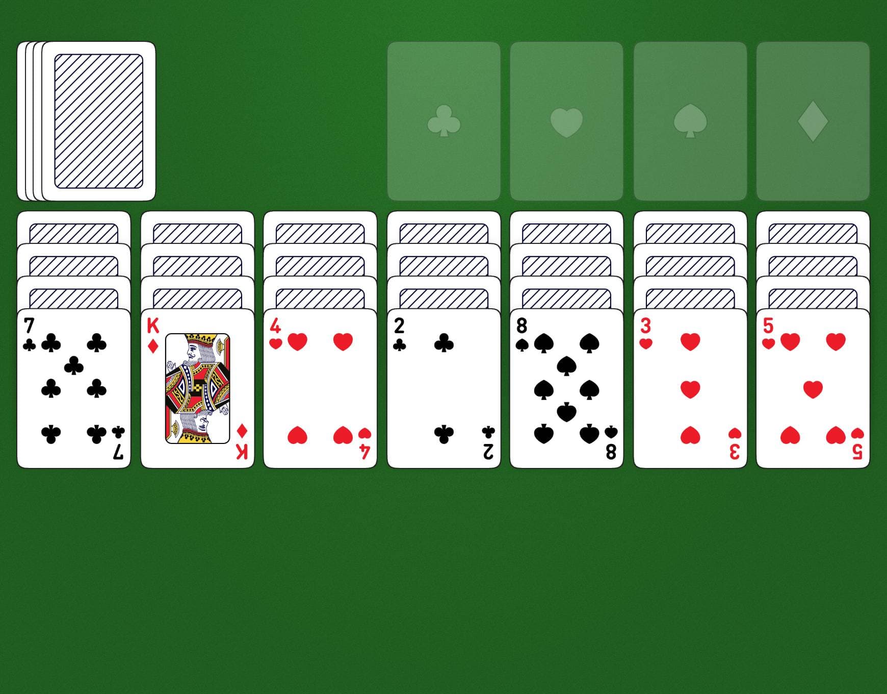 Disposition du jeu Kiev