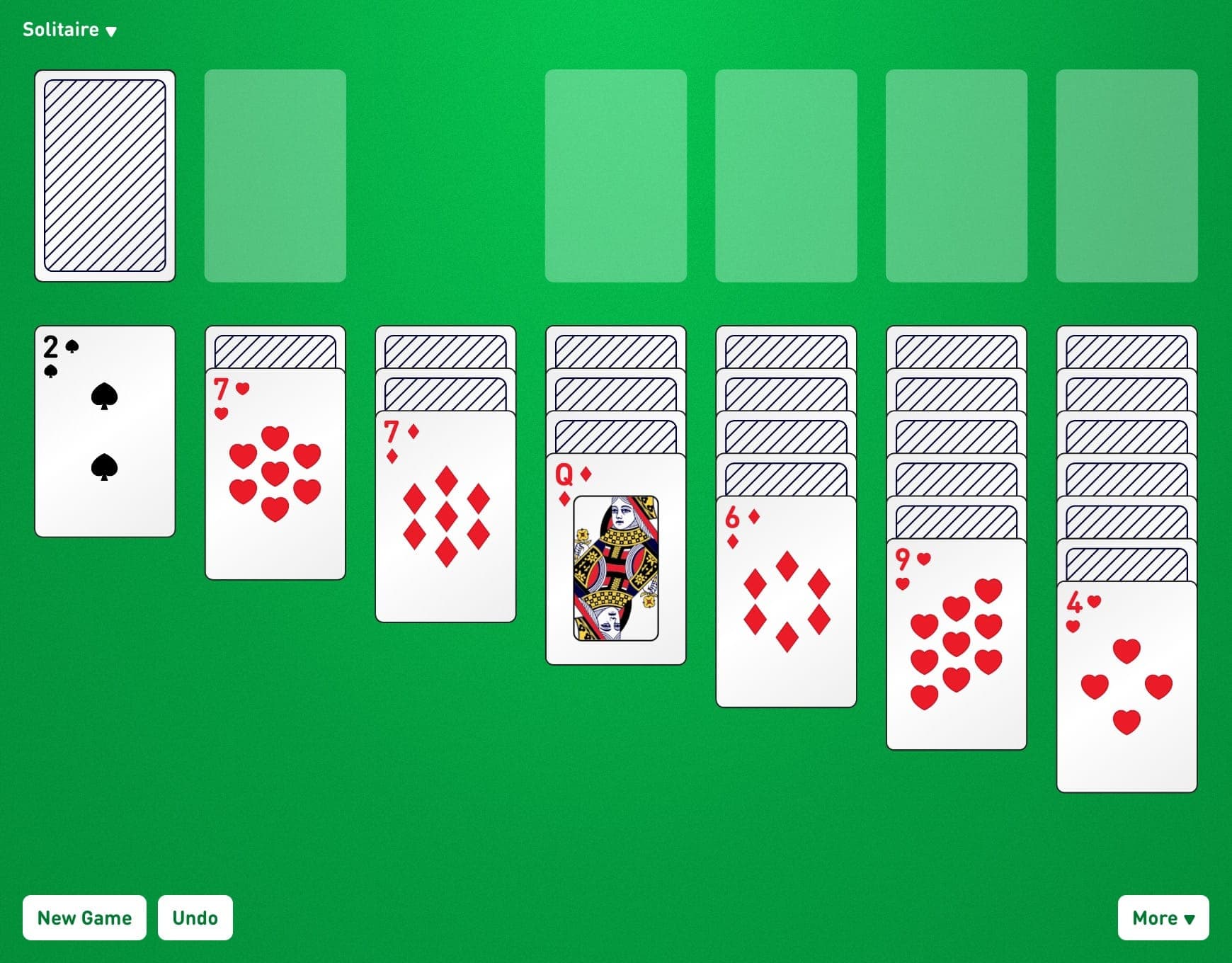 Kingsley Game Layout