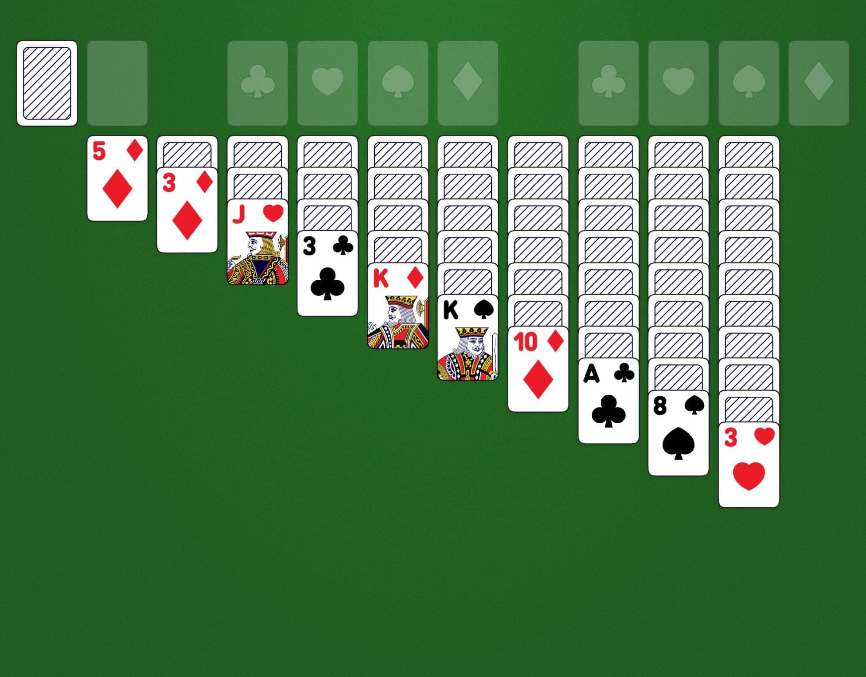 Lady Cadogan Game Layout