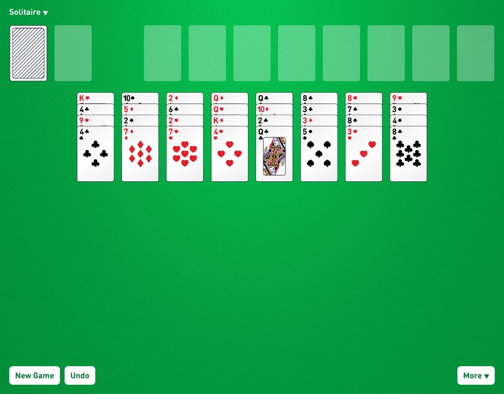Lady Palk Game Layout