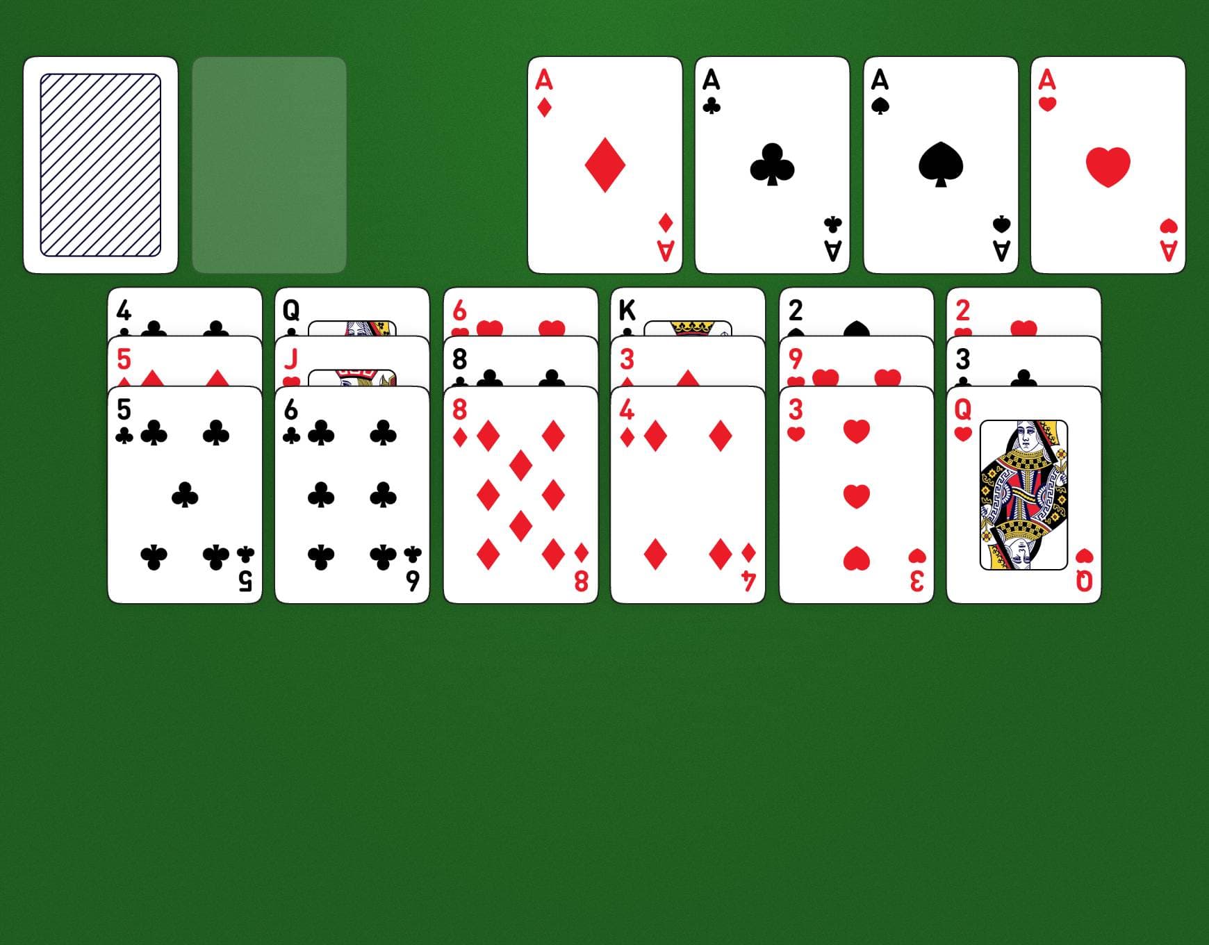 Lanes Game Layout