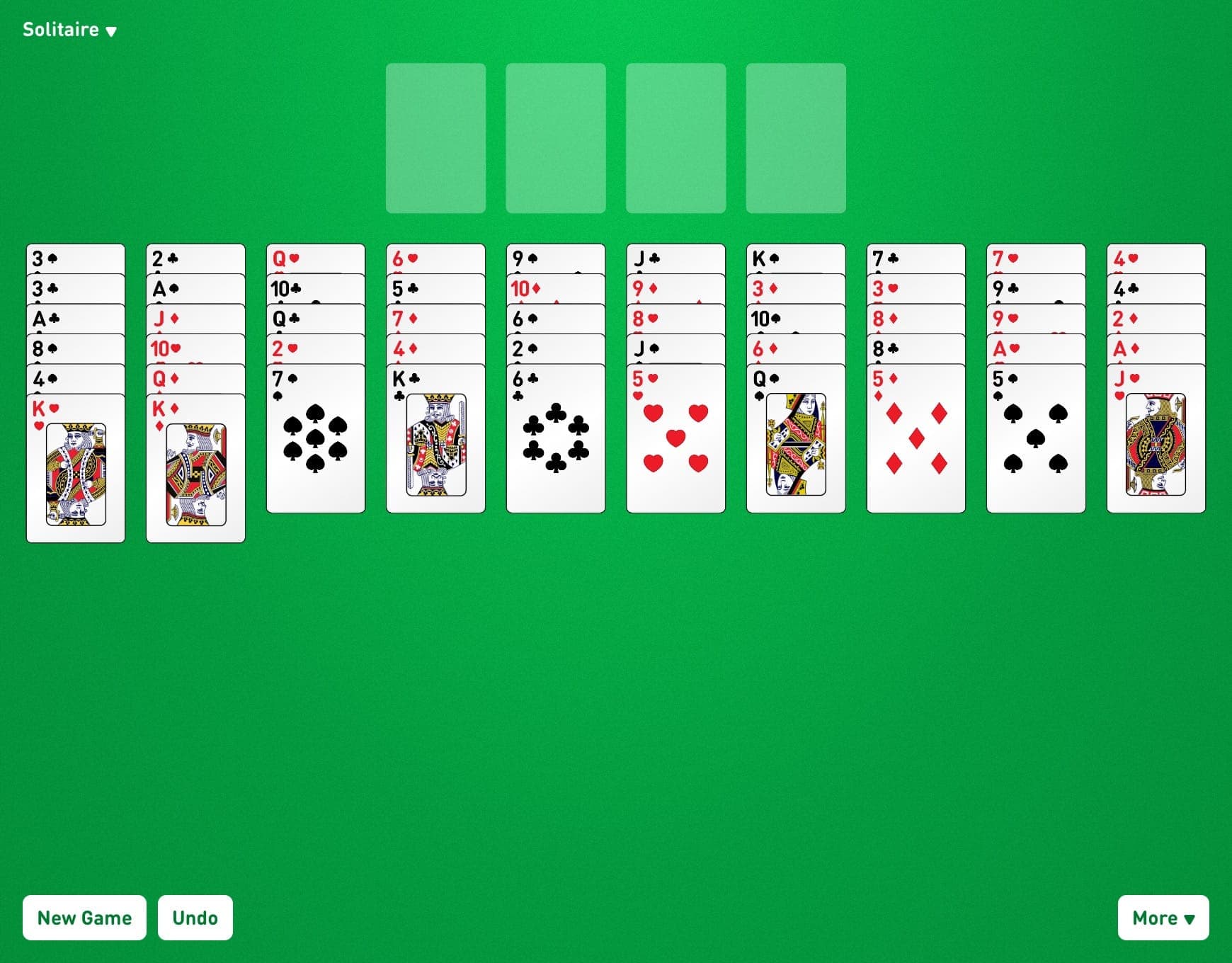 Lasker Game Layout