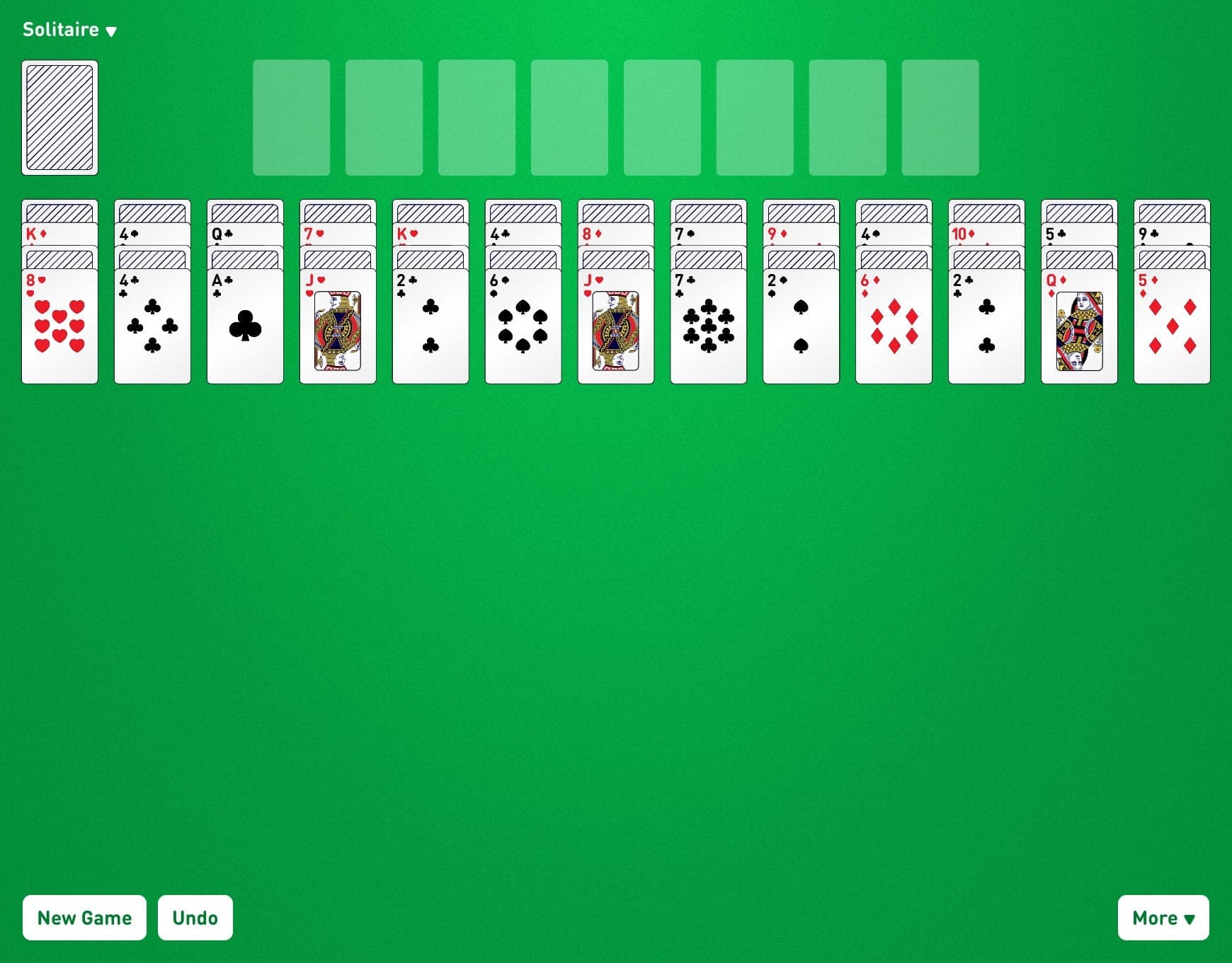 Lily Game Layout