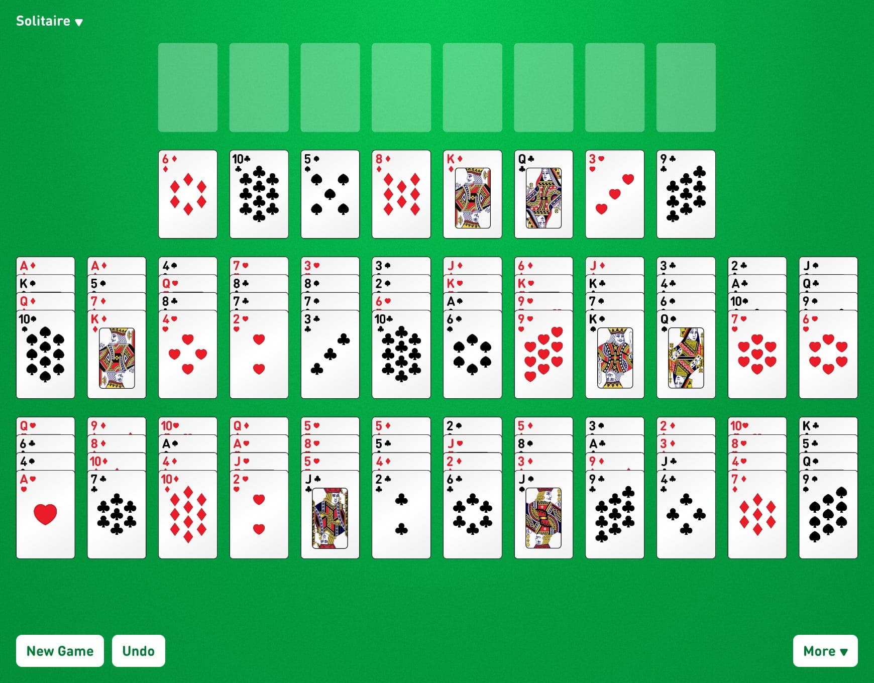 Little Billie Game Layout