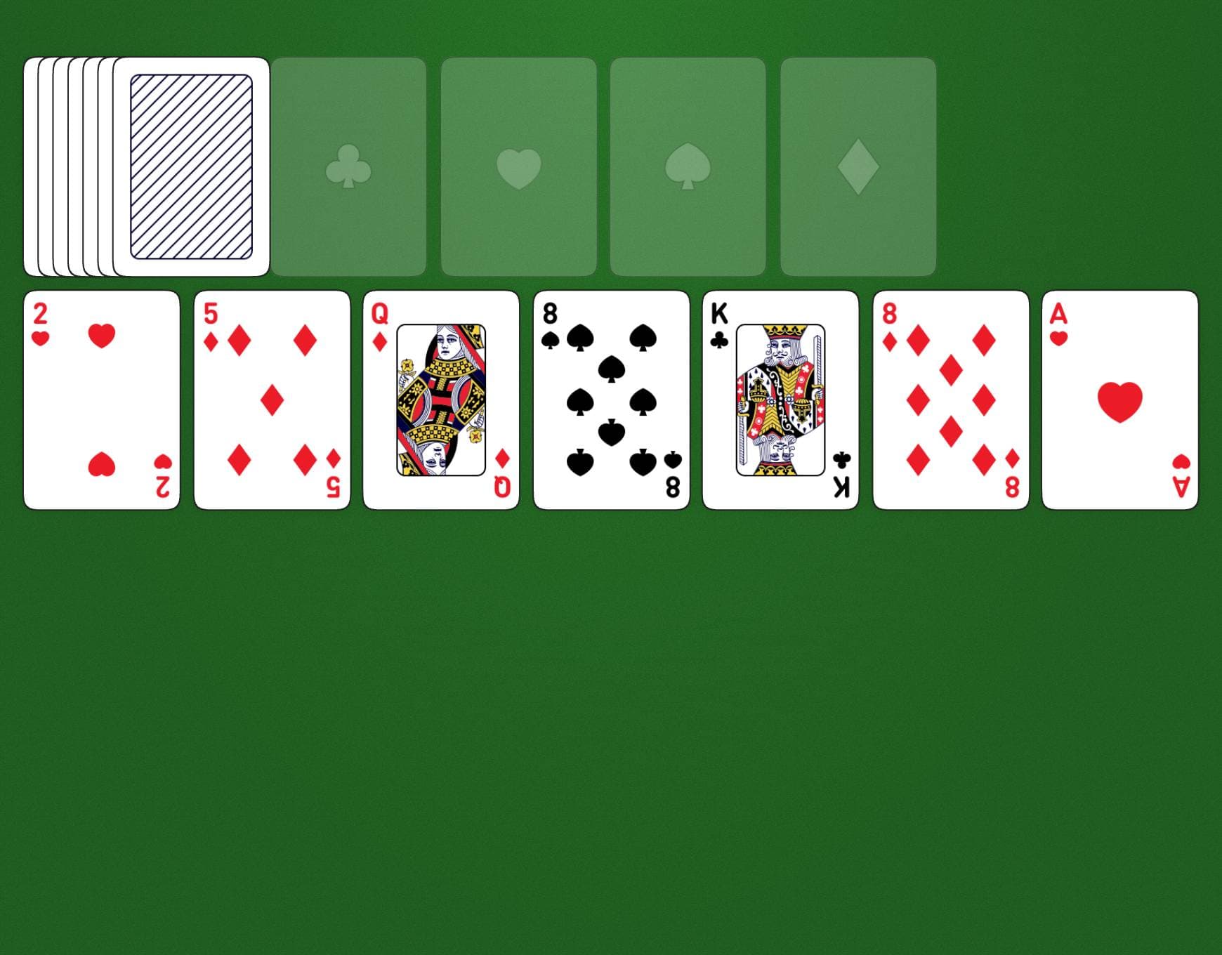 Disposition du jeu Little Milligan
