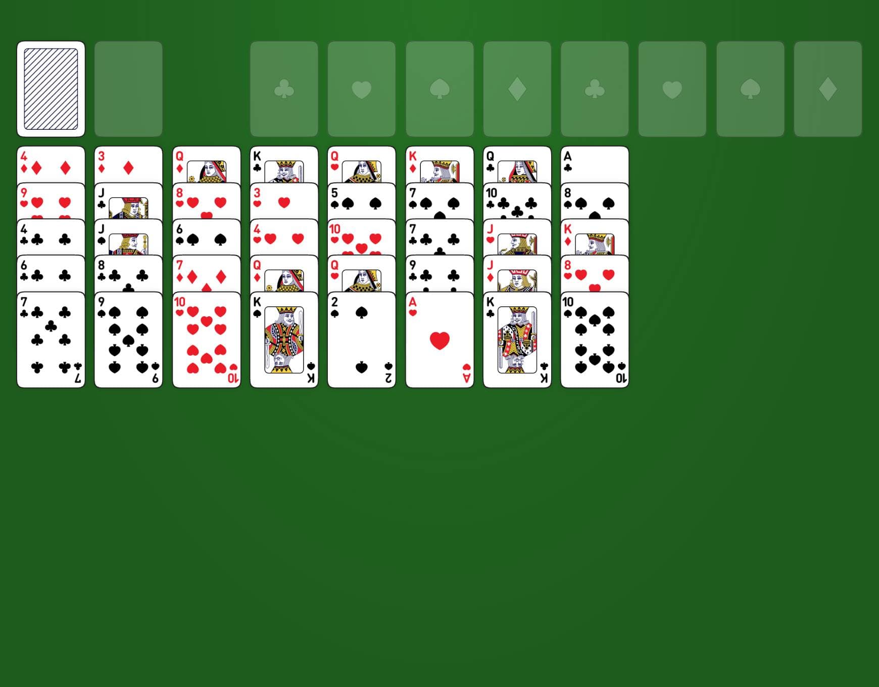Disposition du jeu Lower 48