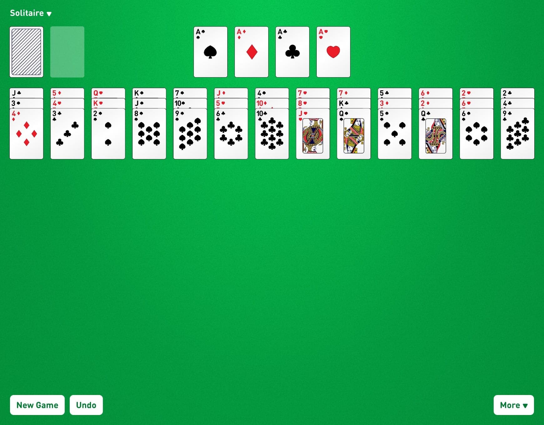 Lucas Game Layout