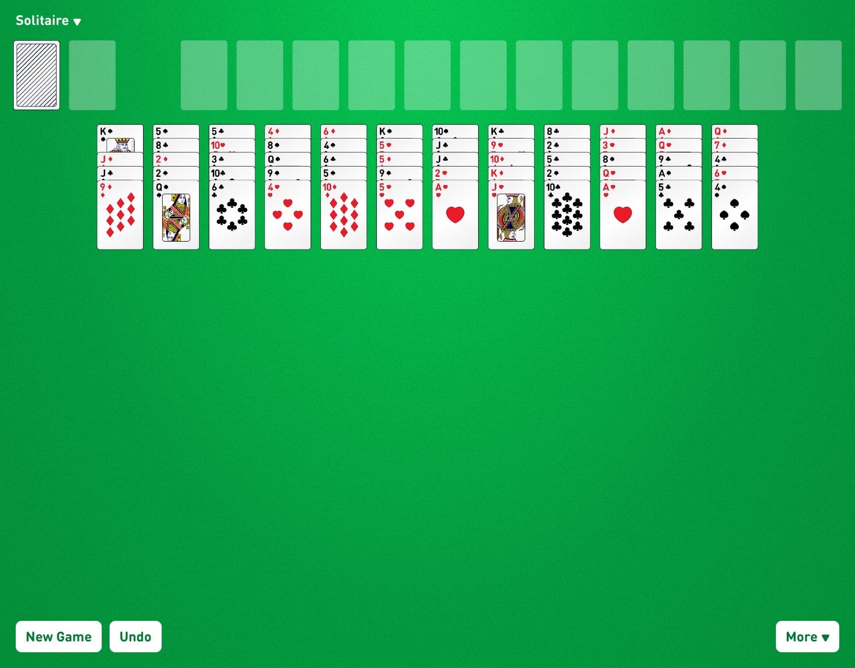 Malmaison Game Layout