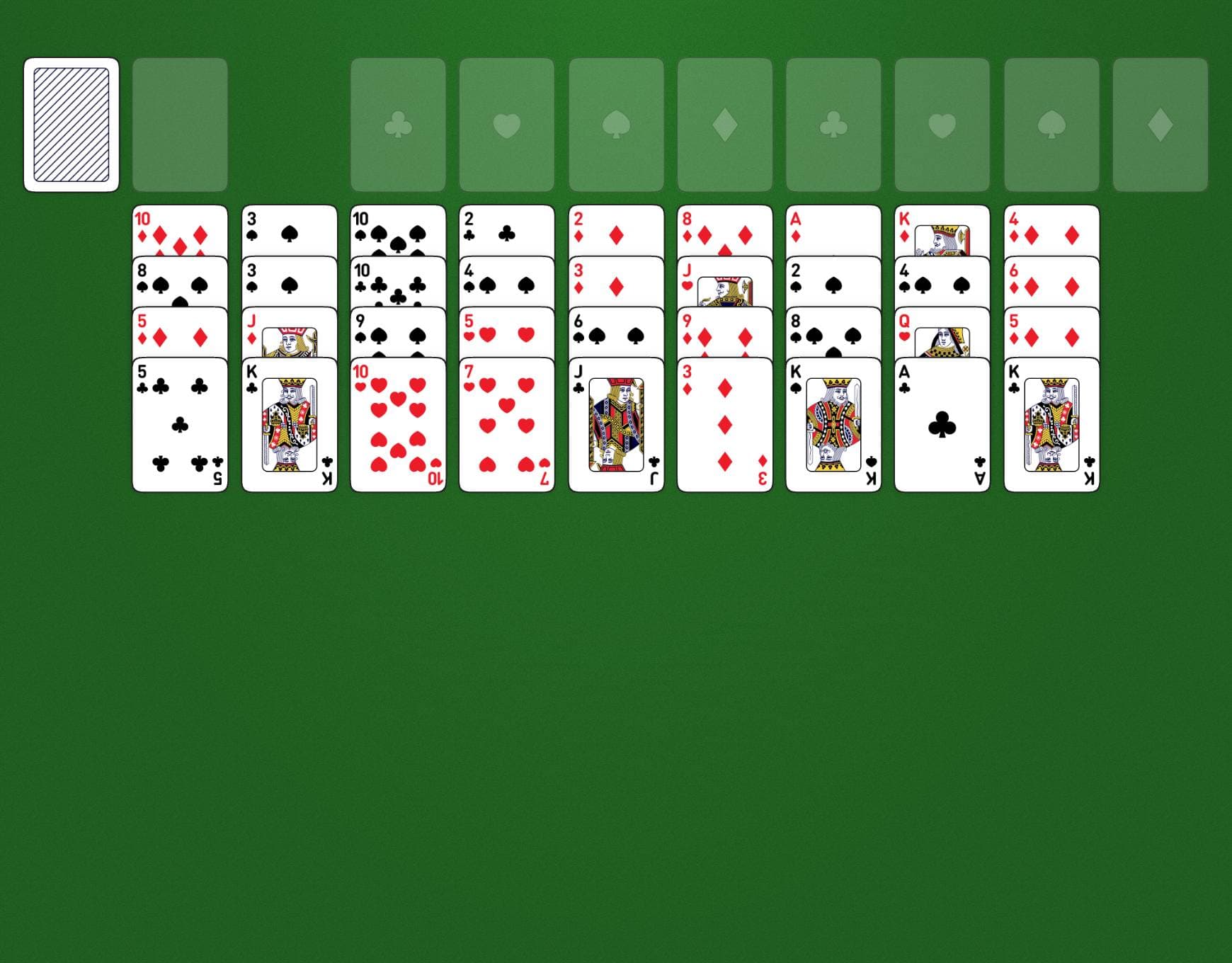 Maria Game Layout
