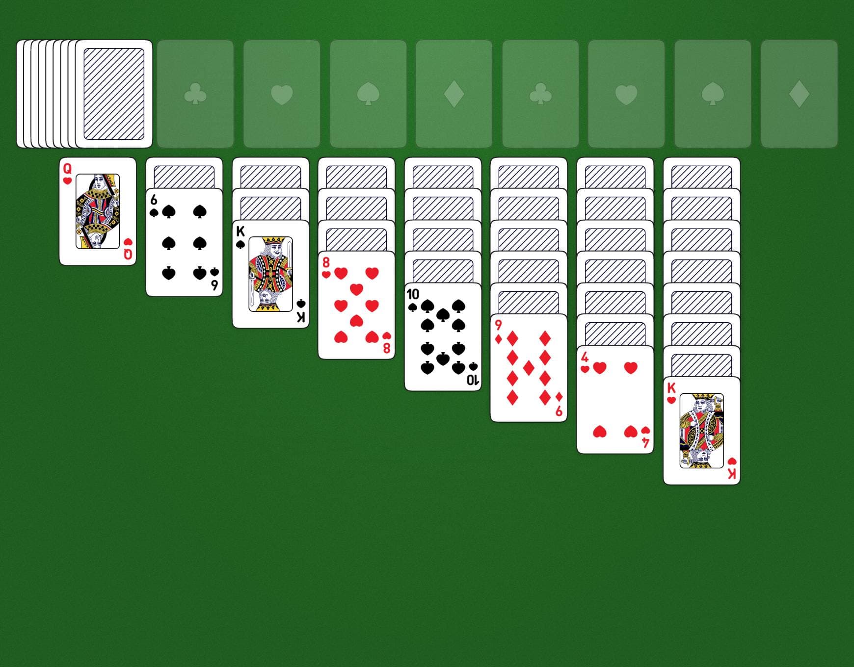 Disposition du jeu Milligan Yukon