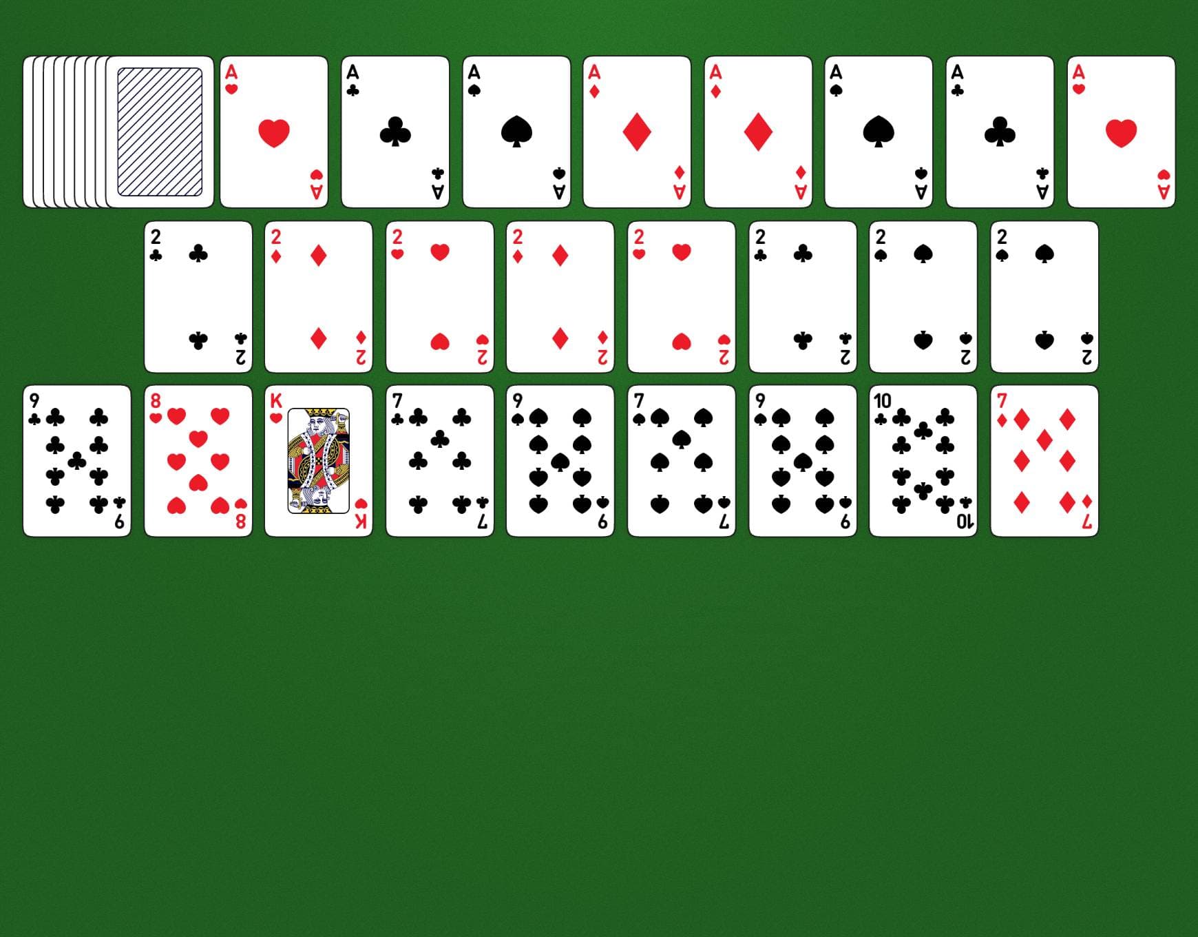 Mount Olympus Game Layout