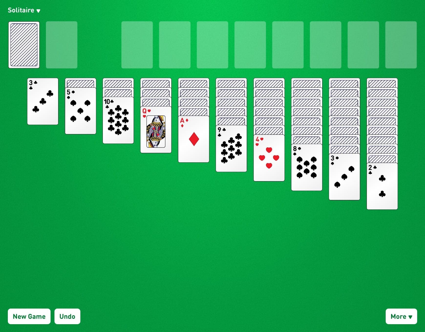 Moving Left Game Layout