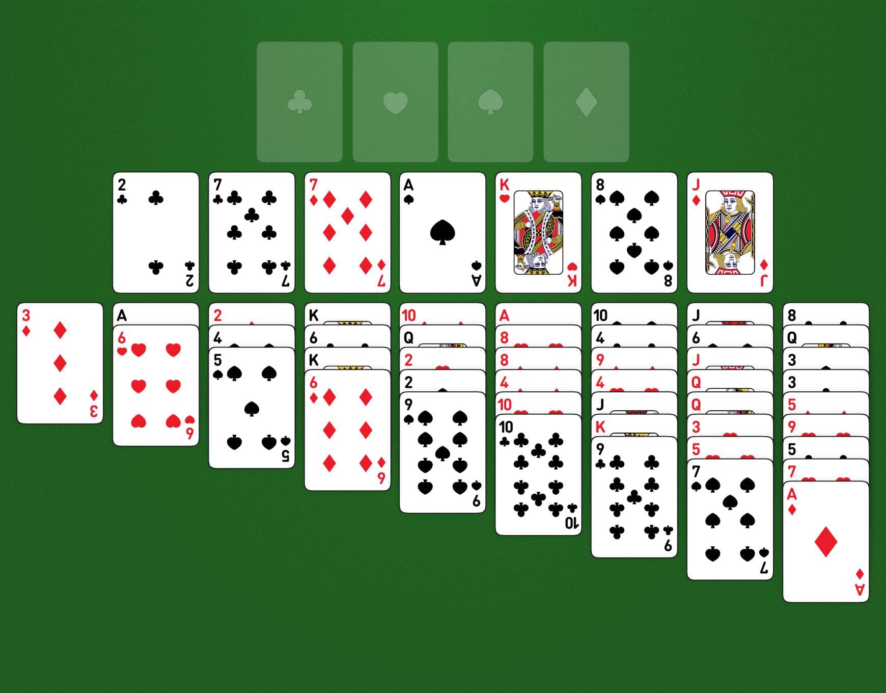Spielaufbau von Muse