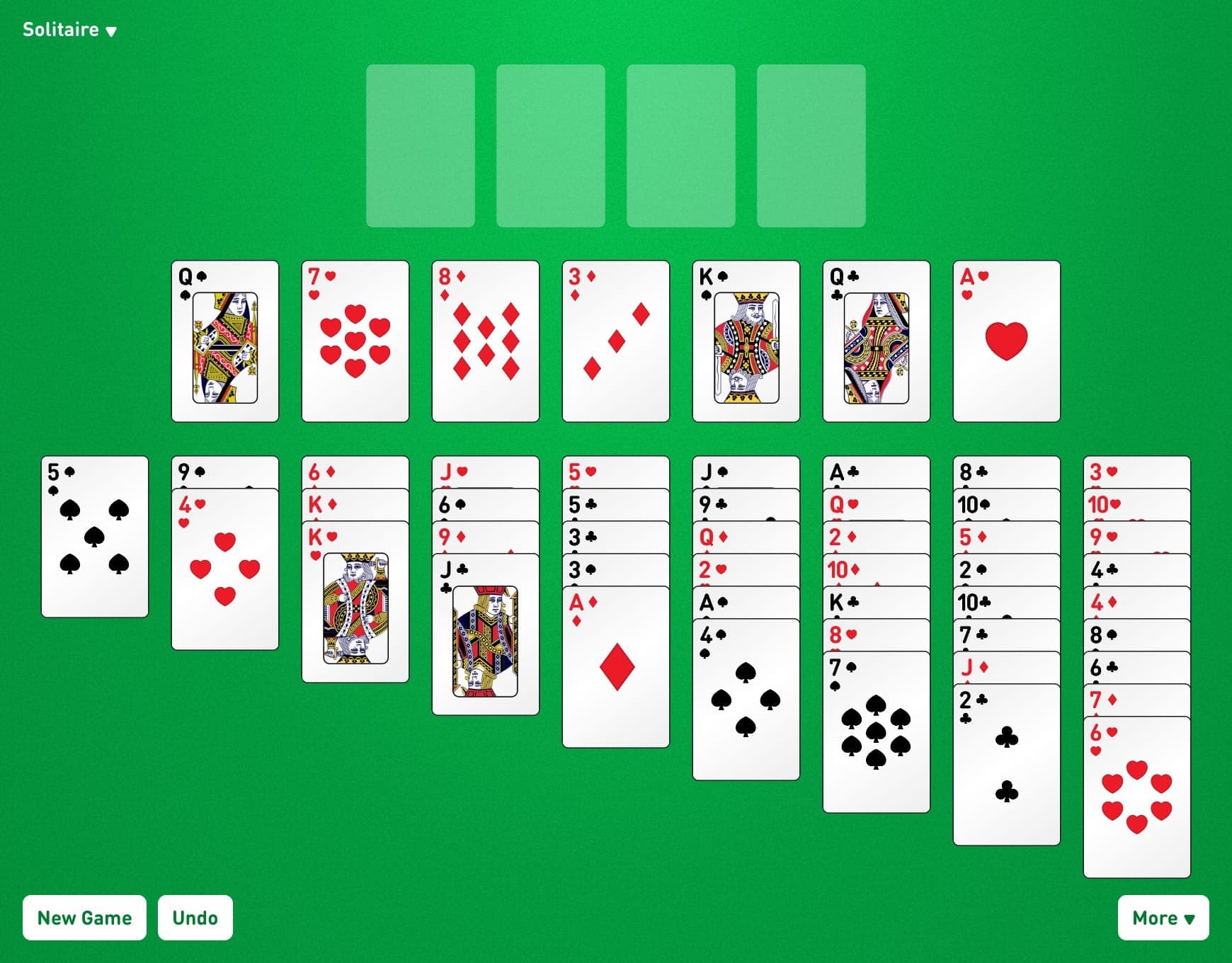 Muse Game Layout