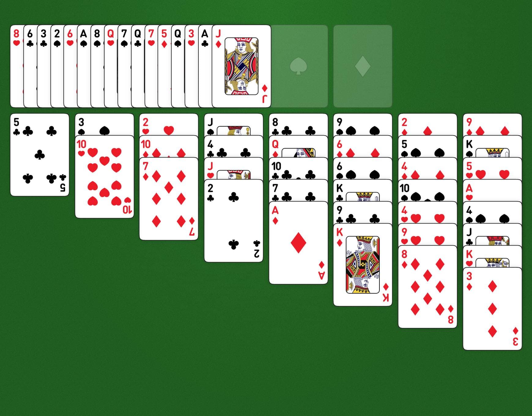 Disposition du jeu Northwest Territory