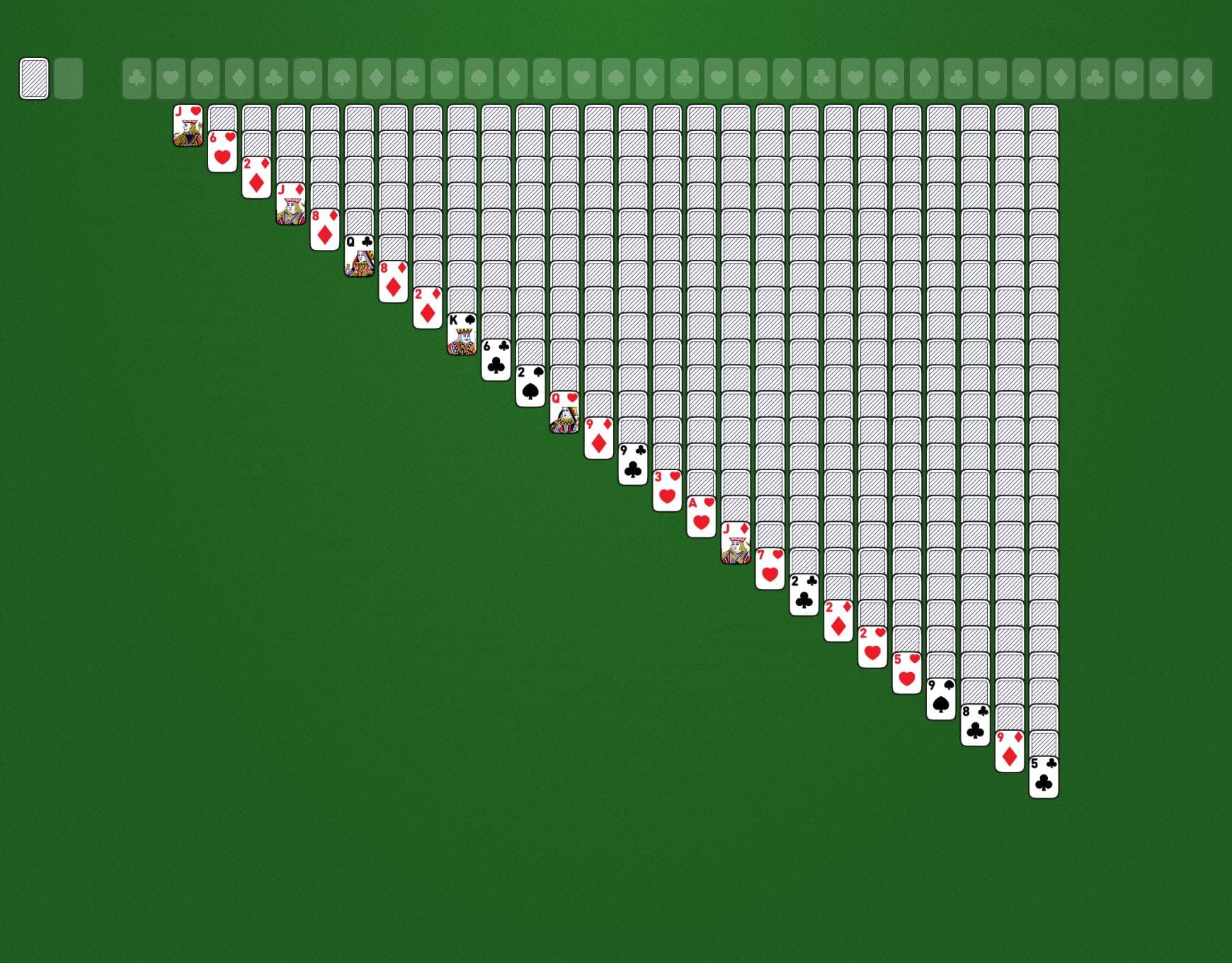 Play Octuple Klondike