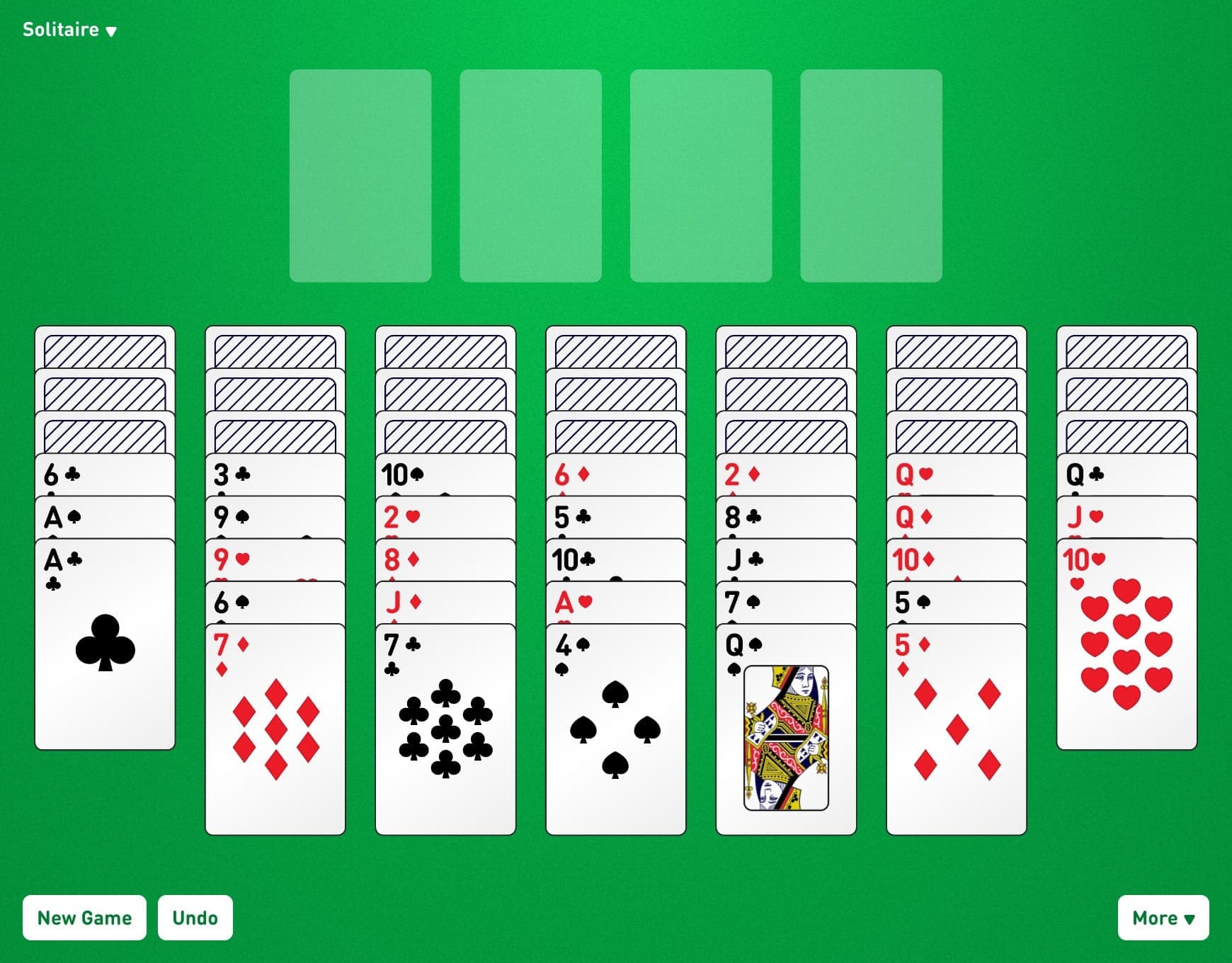 Odessa Game Layout