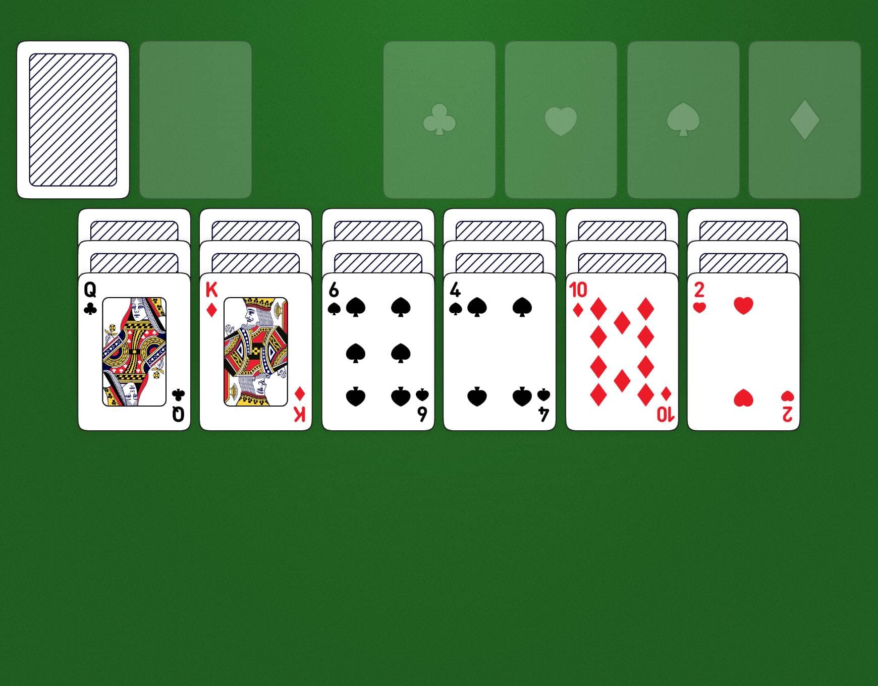 Pas Seul Game Layout