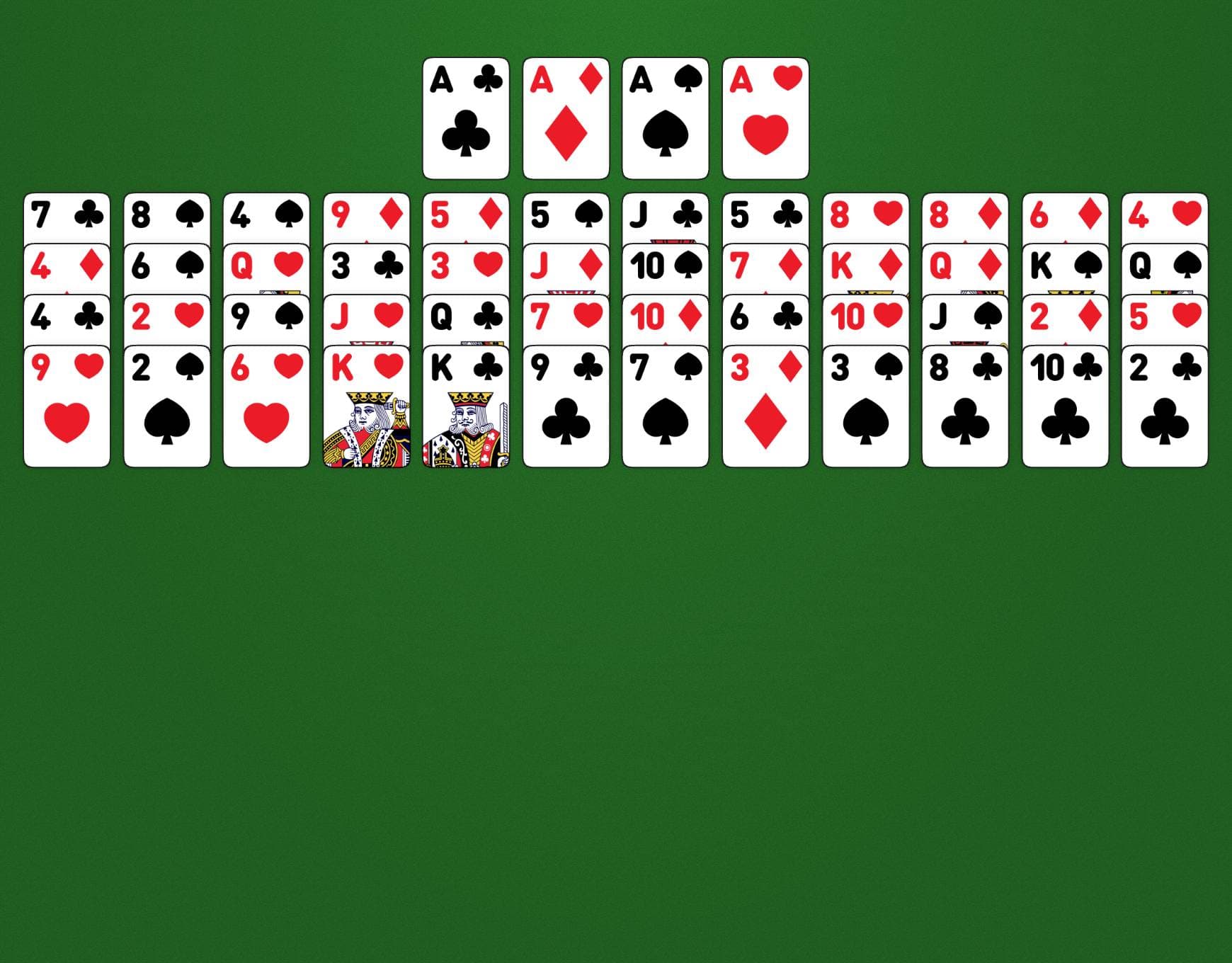 Spielaufbau von Perseverance A