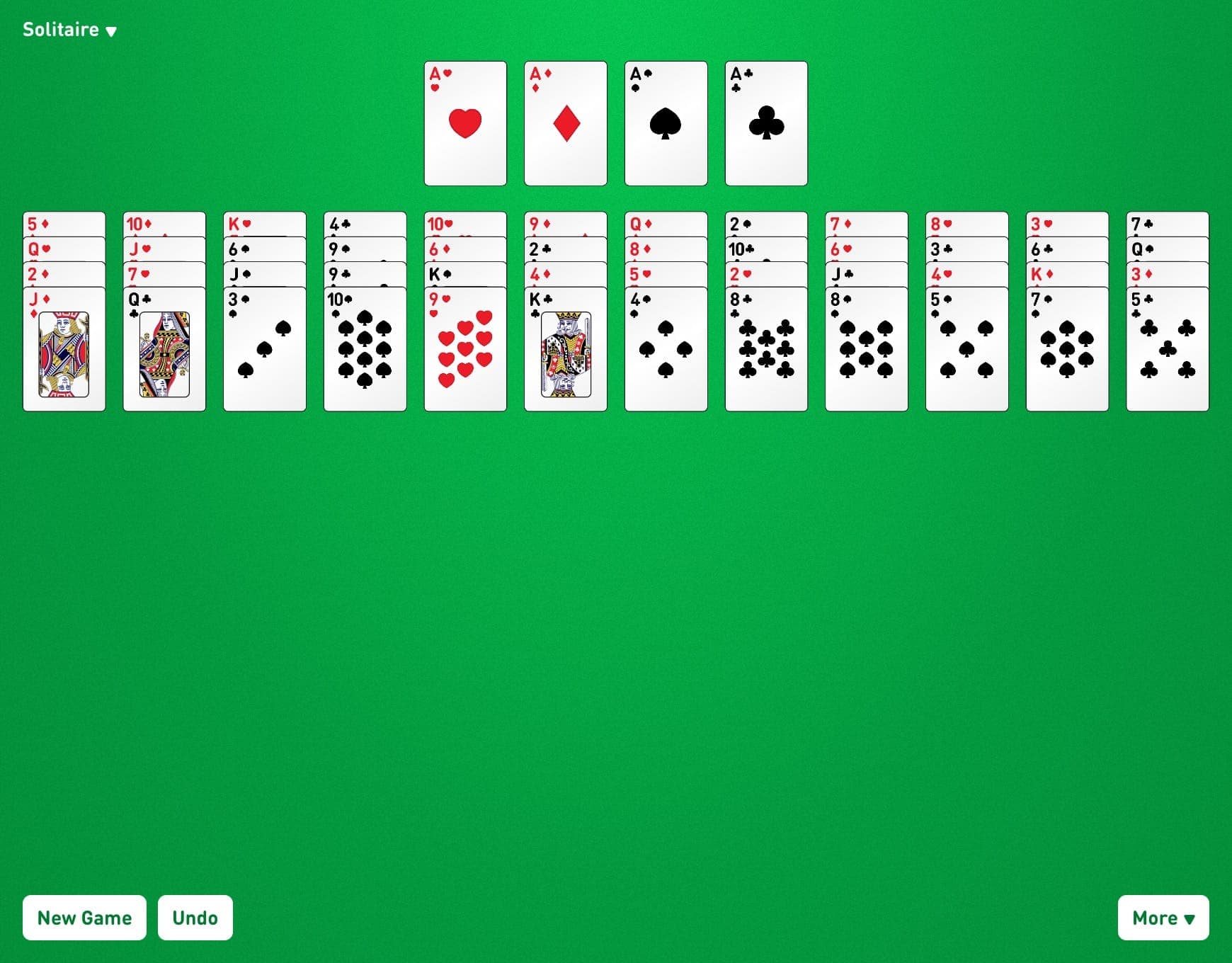 Perseverance B Game Layout