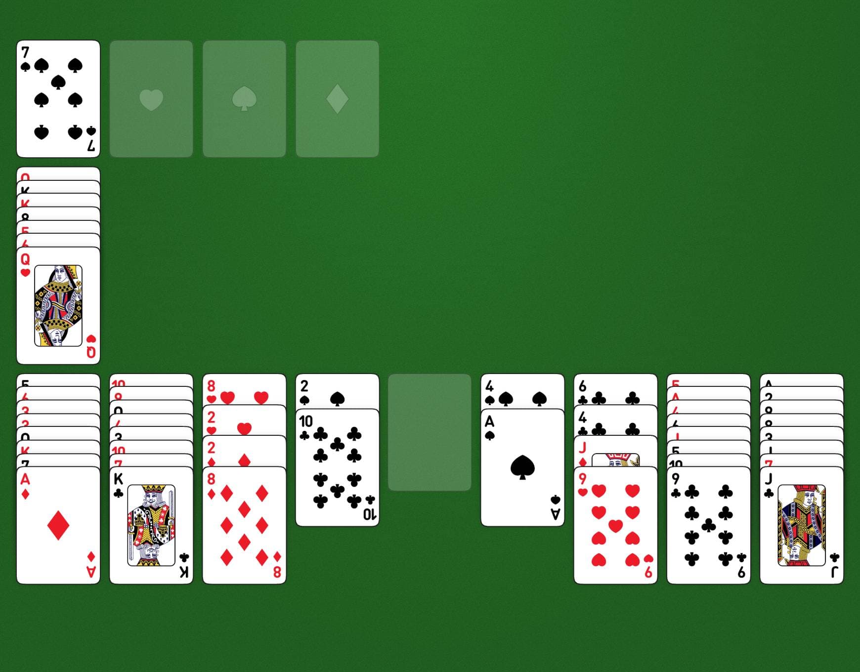 Disposición del juego Pitchfork