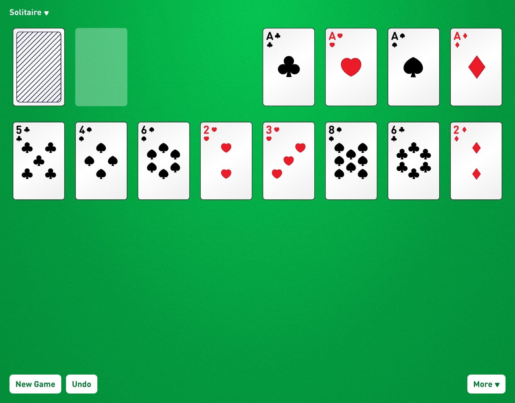 Preference Game Layout