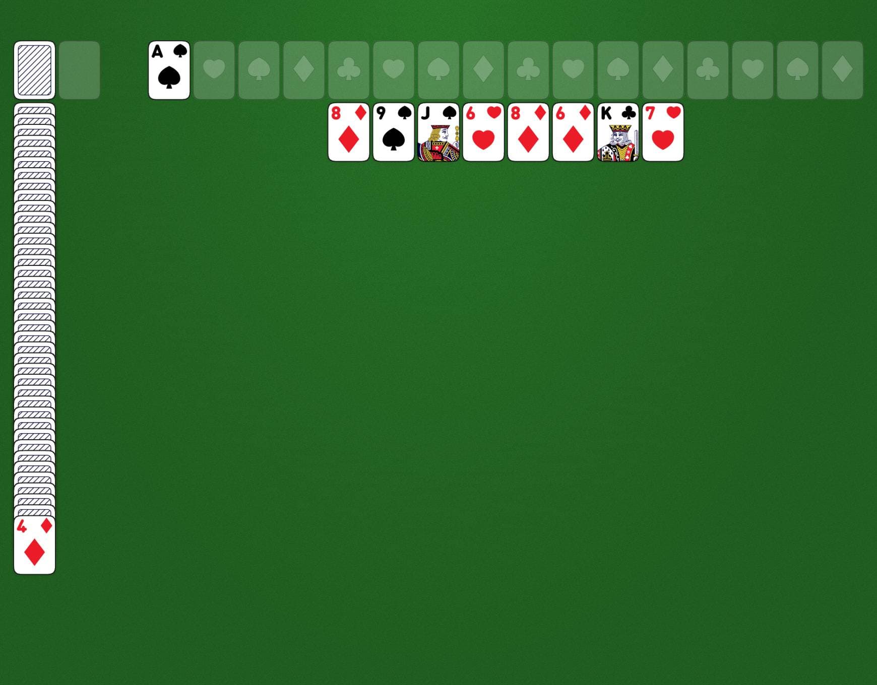 Play Quadruple Canfield