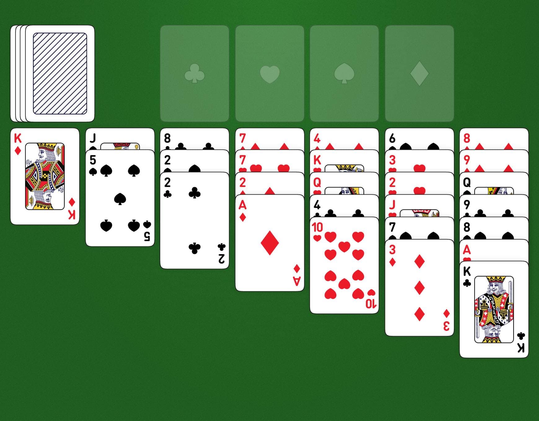 Queenie Game Layout