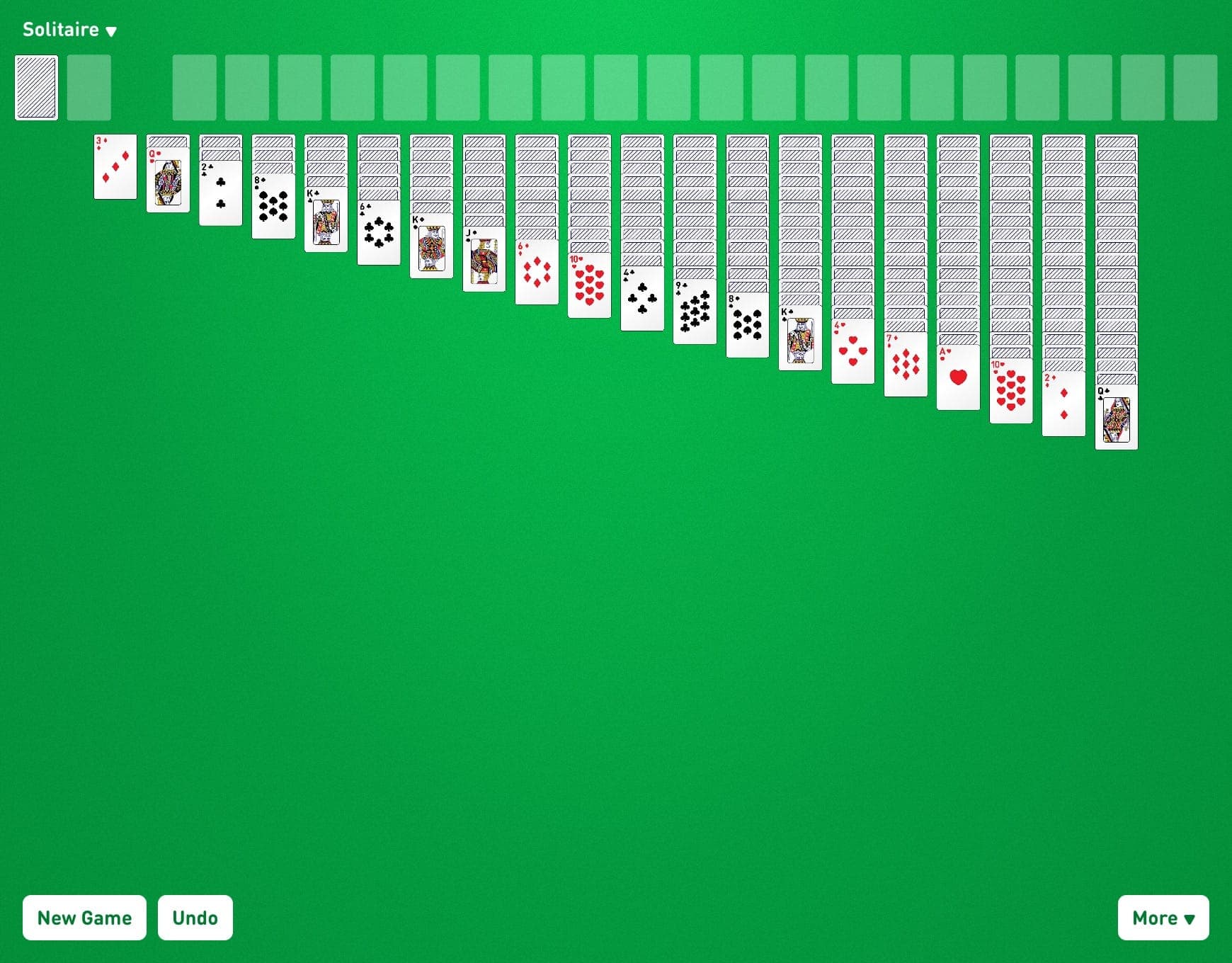 Play Quintuple Klondike