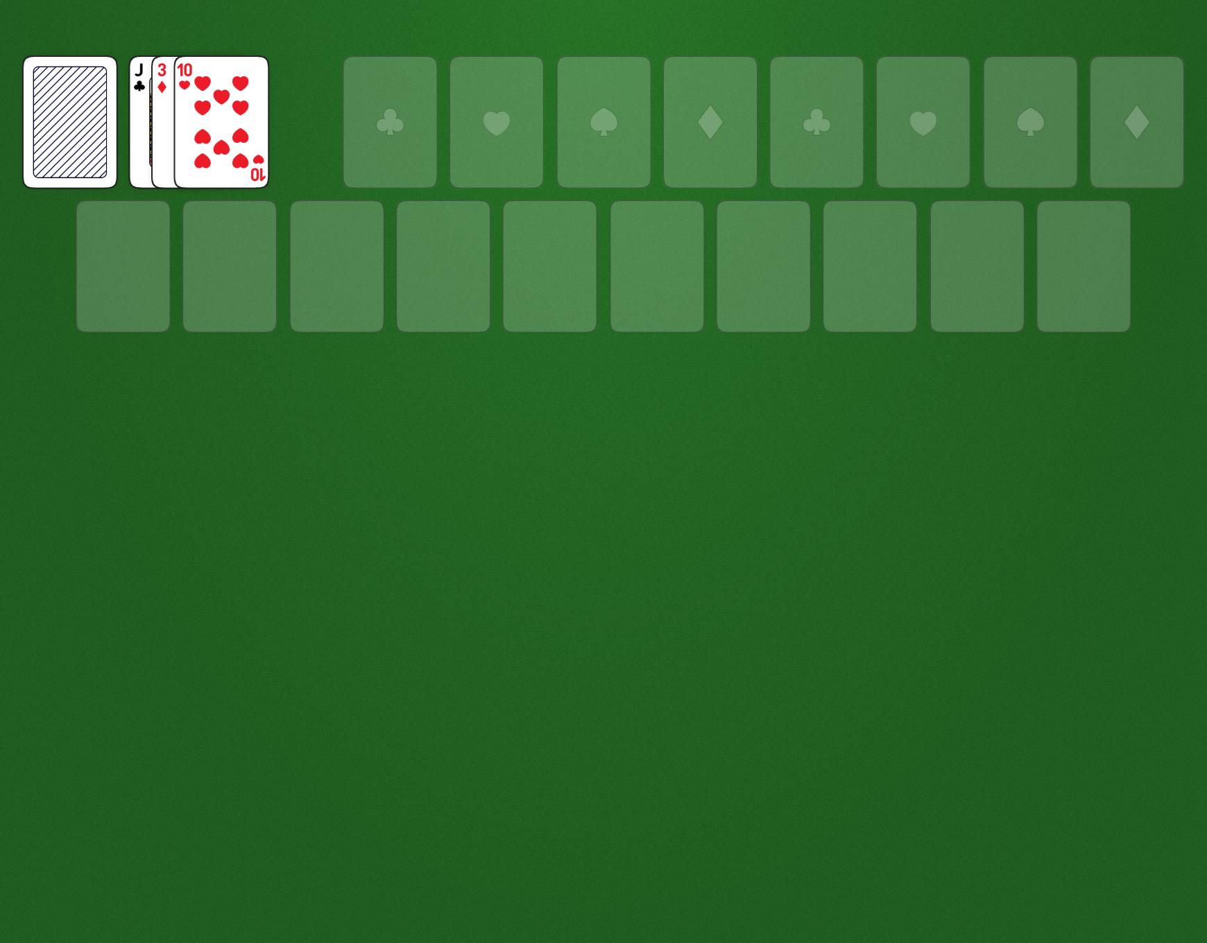 Disposizione del gioco Robie