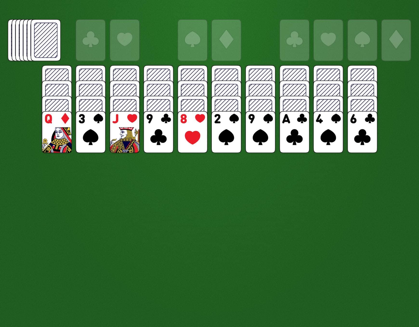 Rouge Forty Game Layout