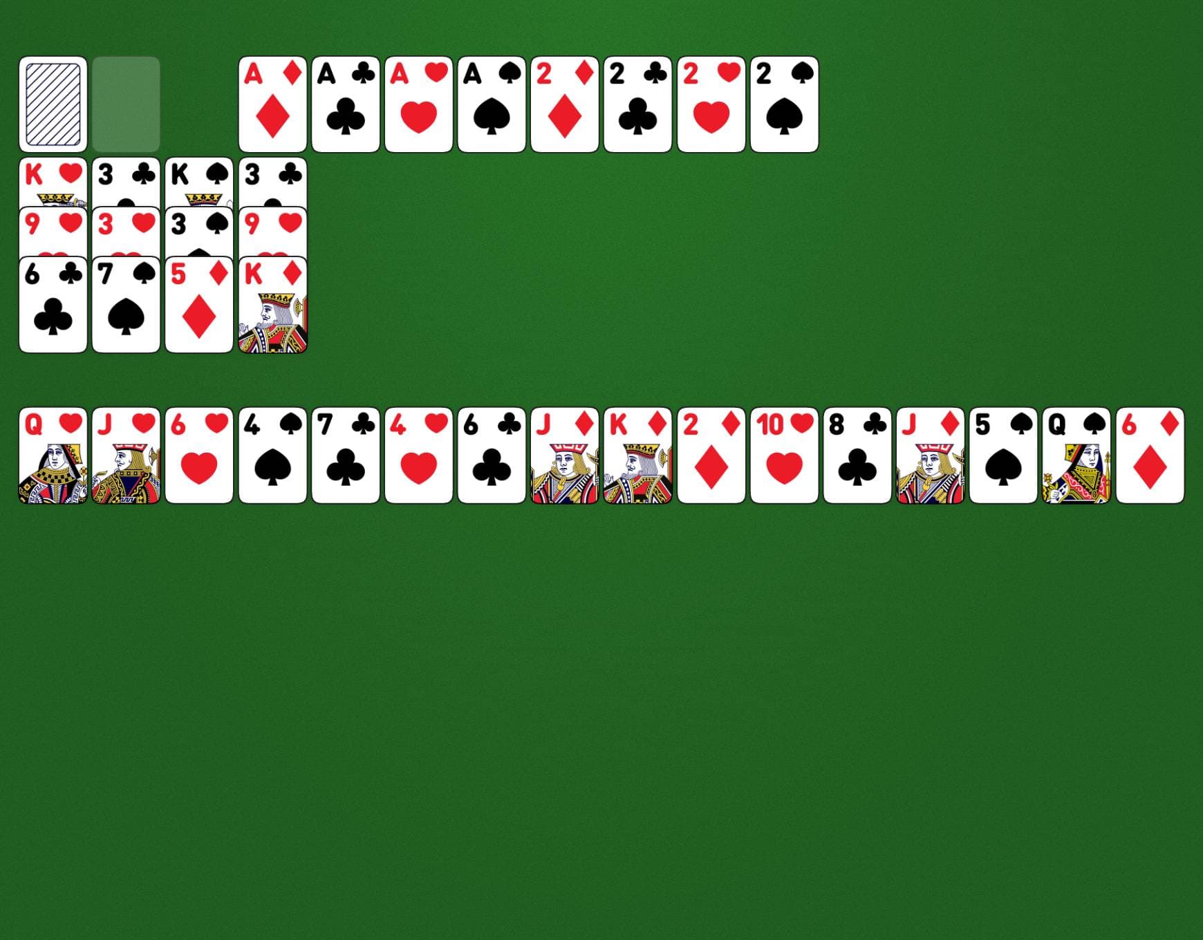 Esquema do jogo Royal Cotillion