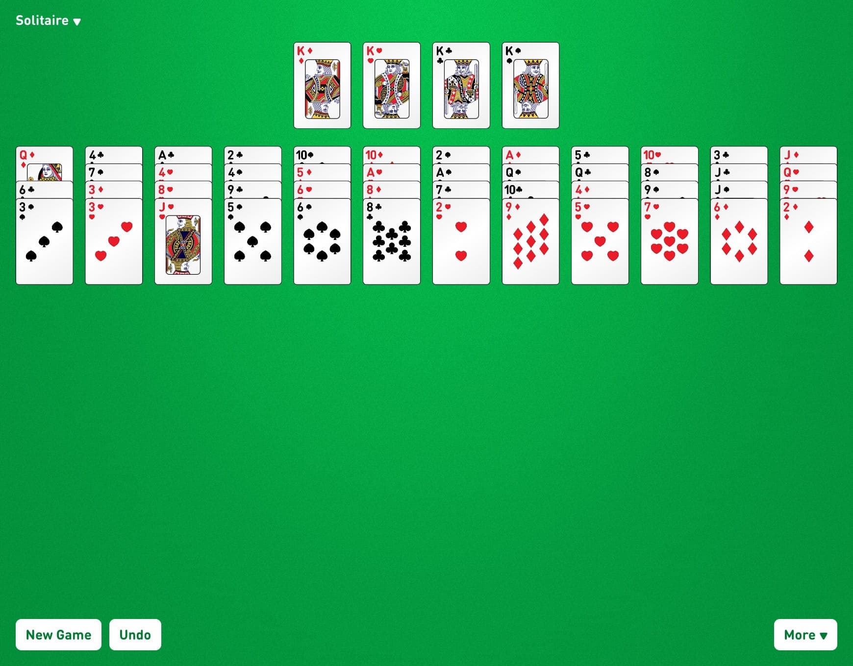 Royal Family Game Layout