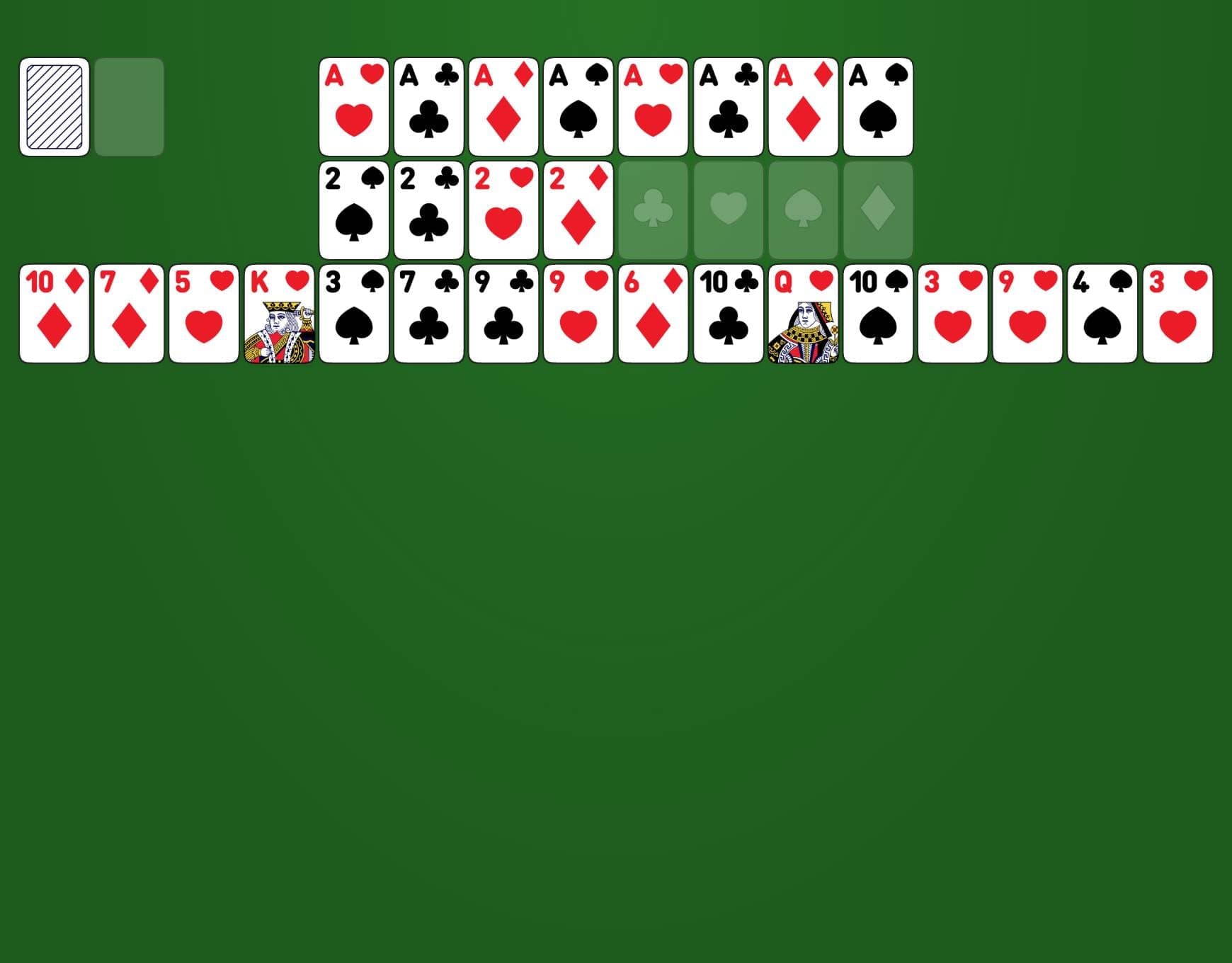Disposition du jeu Royal Rendezvous