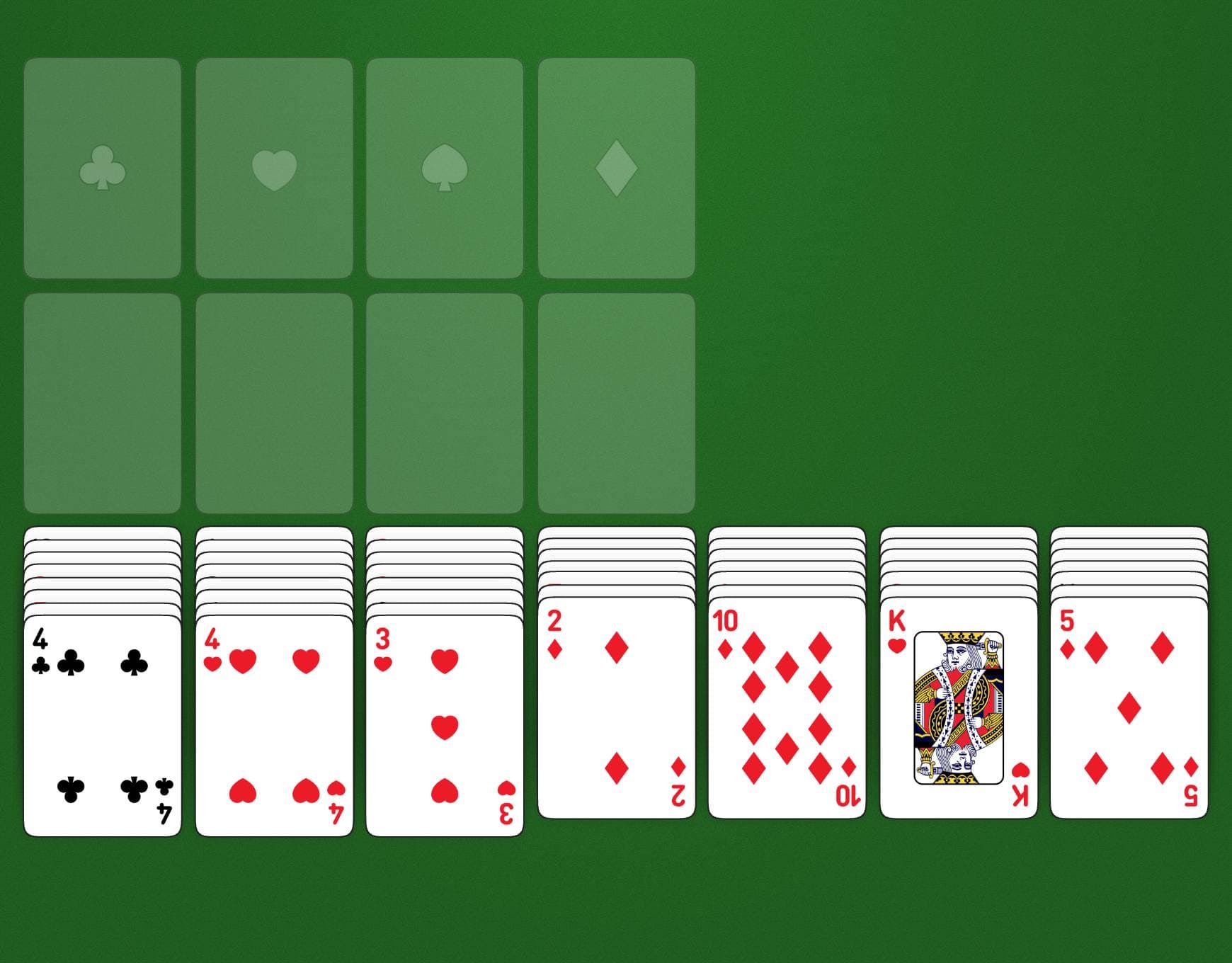 Disposizione di gioco di Scorpion Head