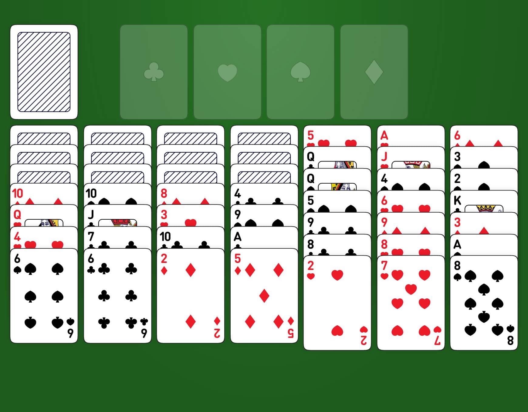 Spielaufbau von Scorpion