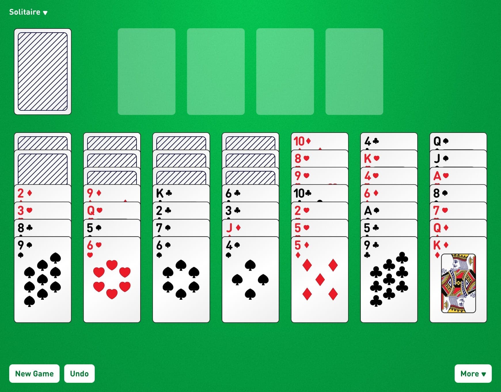 Scorpion Game Layout