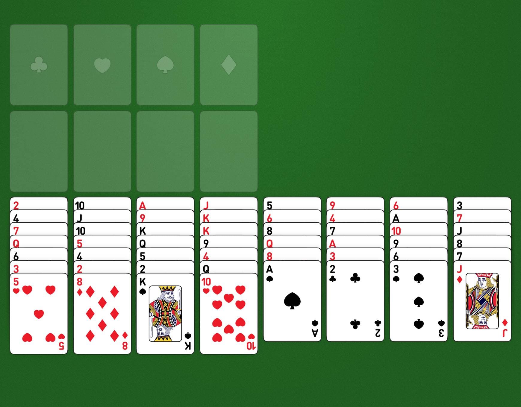 Play Selective FreeCell