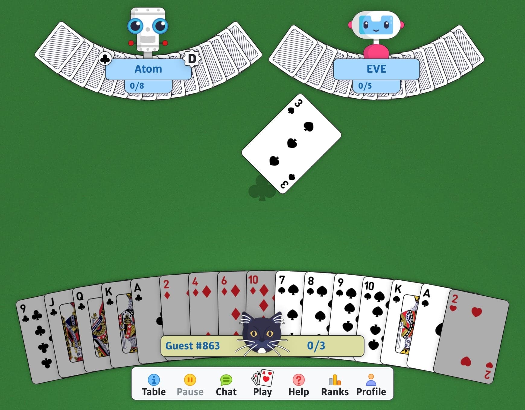 Play Sergeant Major