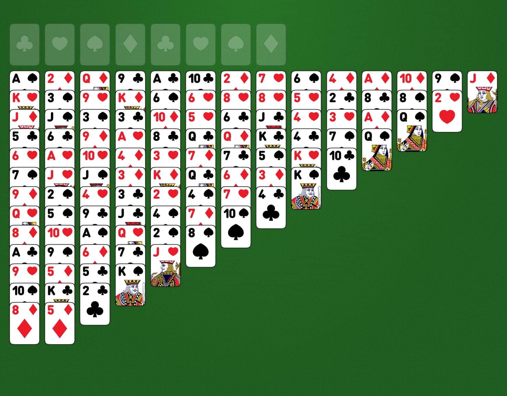 Spielaufbau von Simon Jester