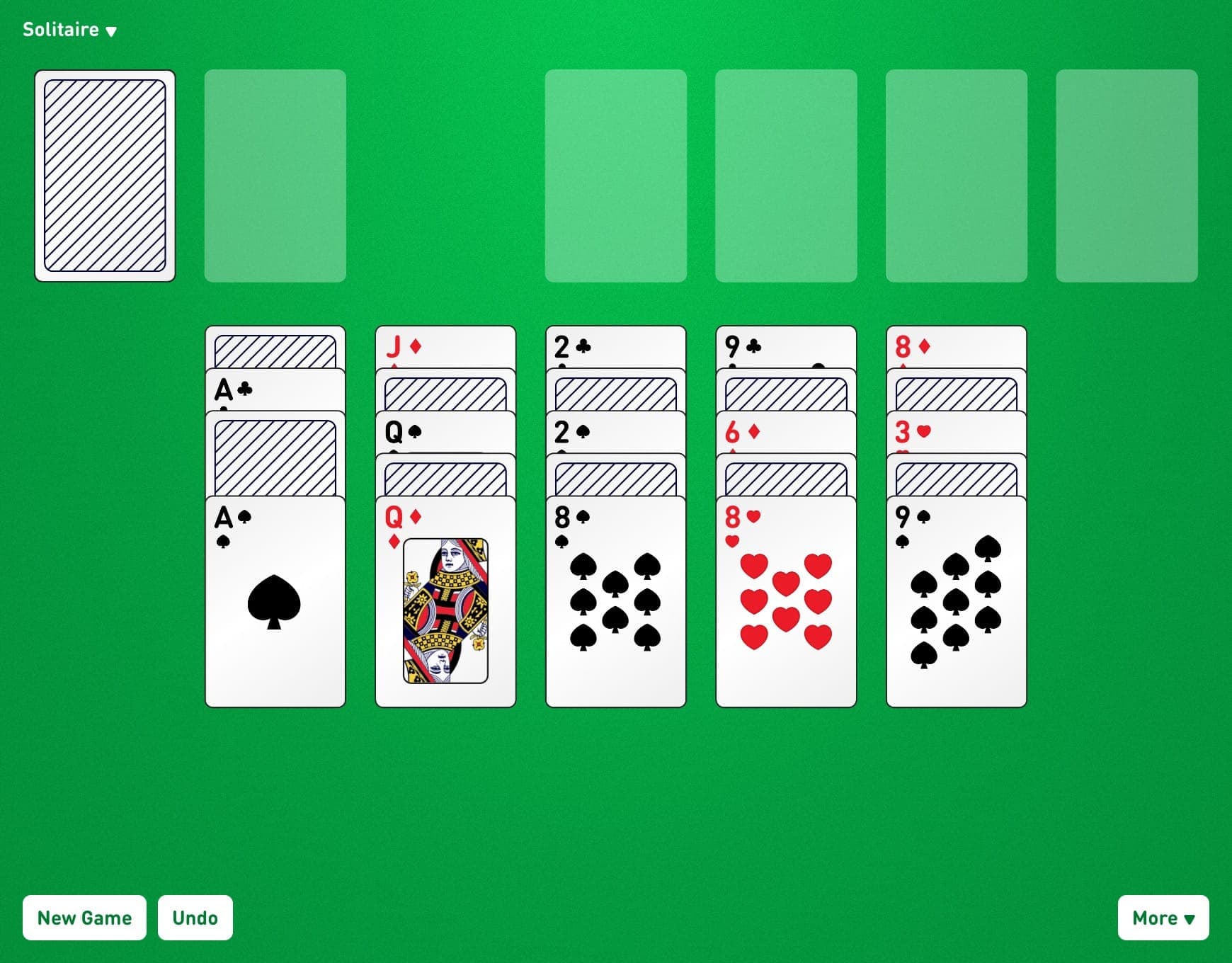 Single Interchange Game Layout