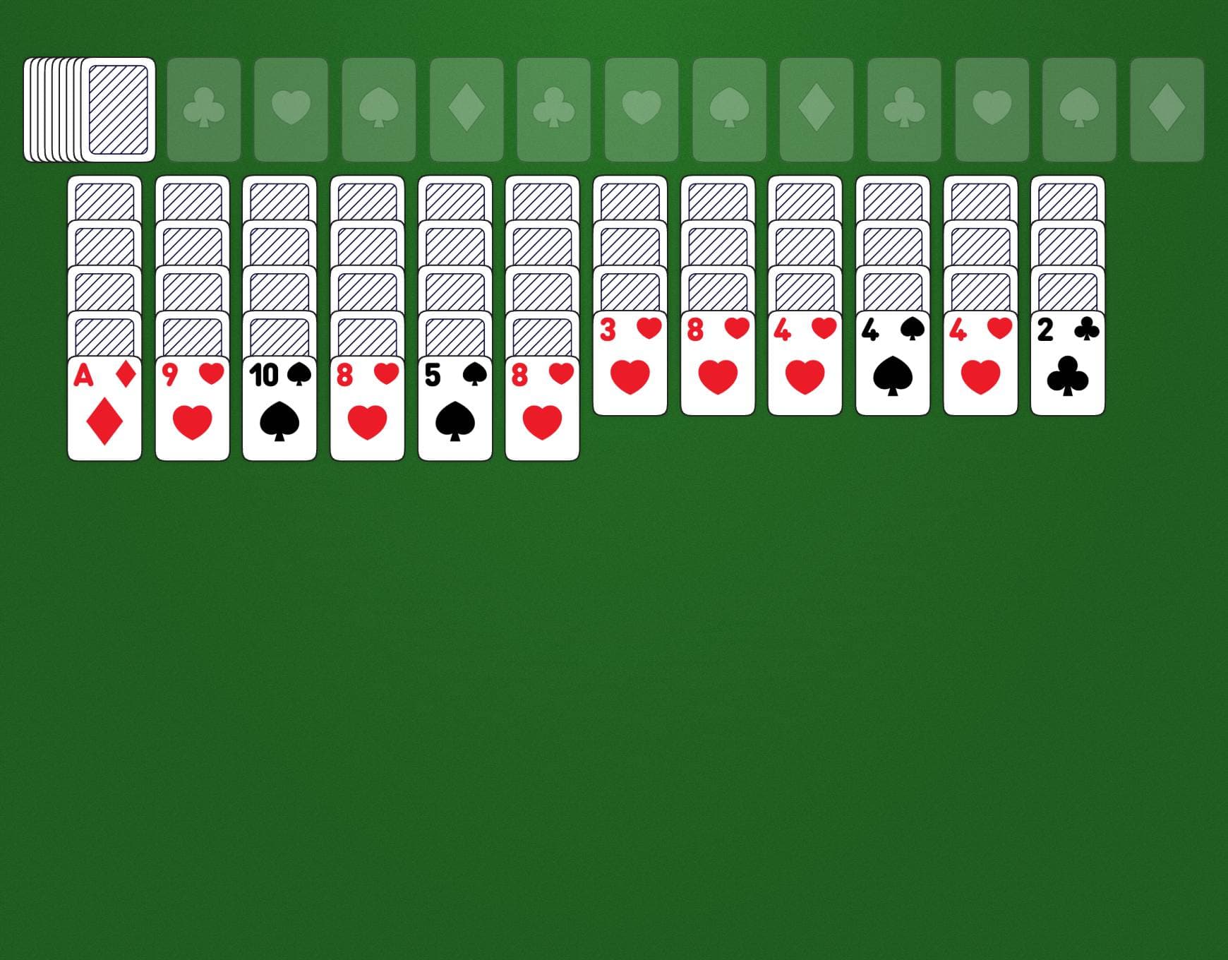 Play Spider Three Deck