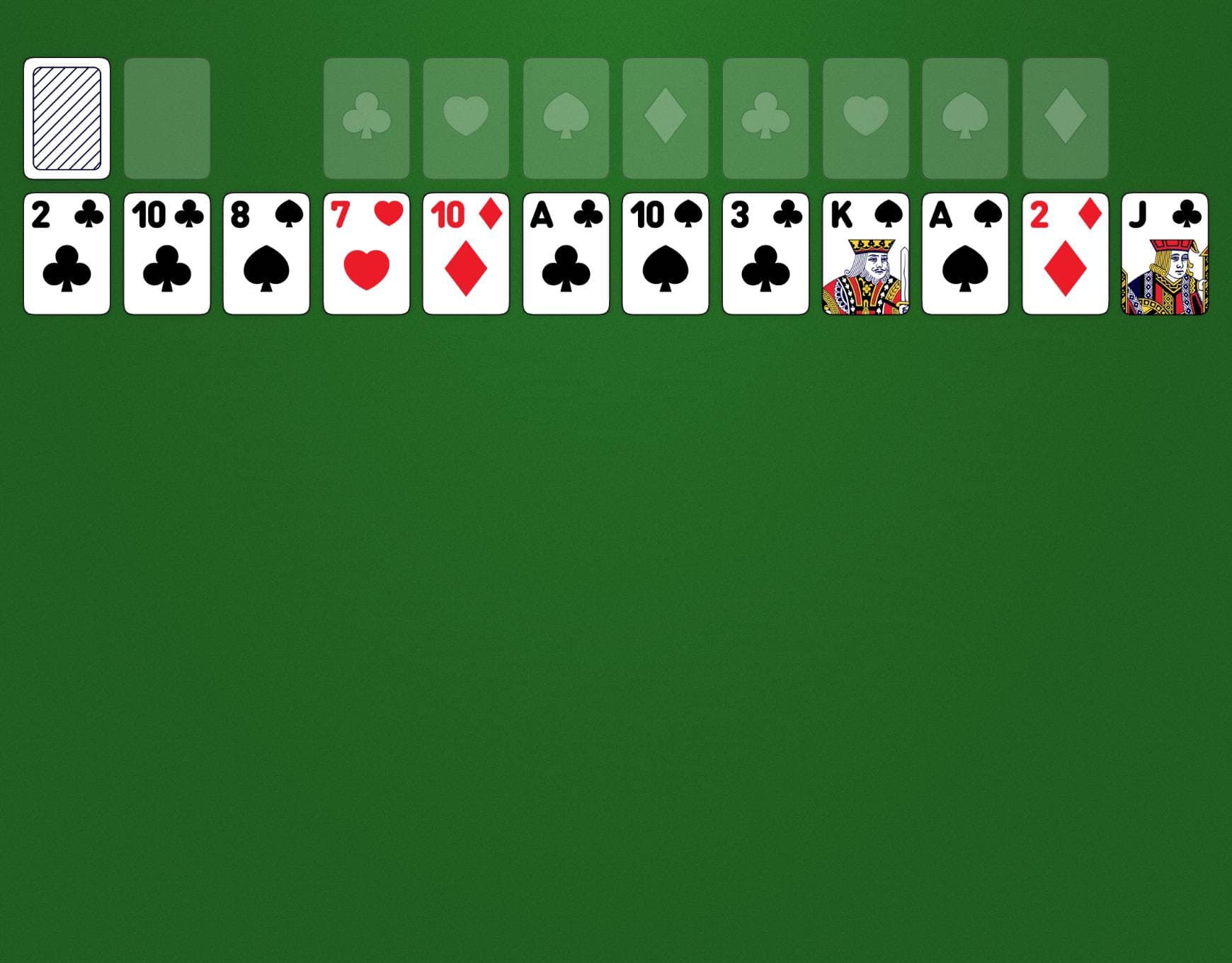Disposición del juego Stages